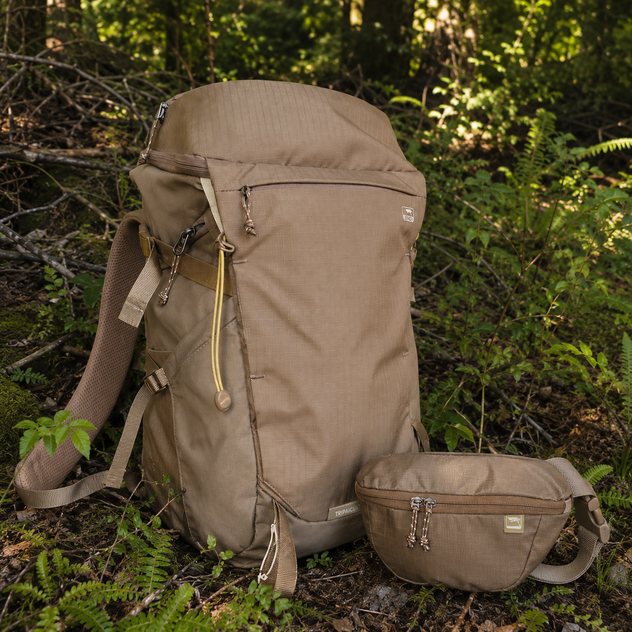 Pack Mochila Tripaicura 28Lts + Banano Cochamó 3Lts