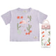 Pack Botella Kids Tritan® 450 ml + Polera Niño Estampada - Flamenco