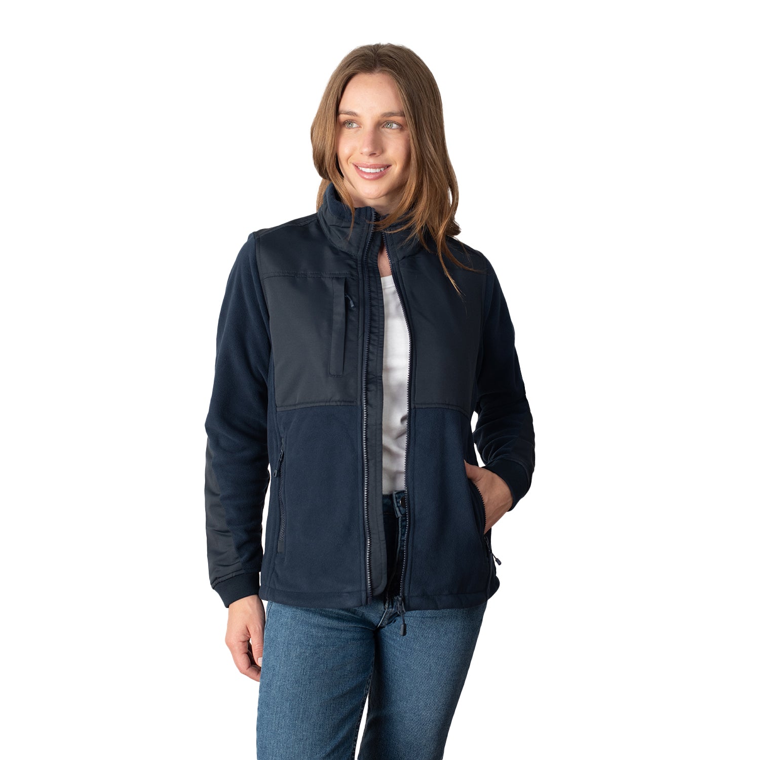 Chaqueta Polar Eco-circle Sustentable Pehuen