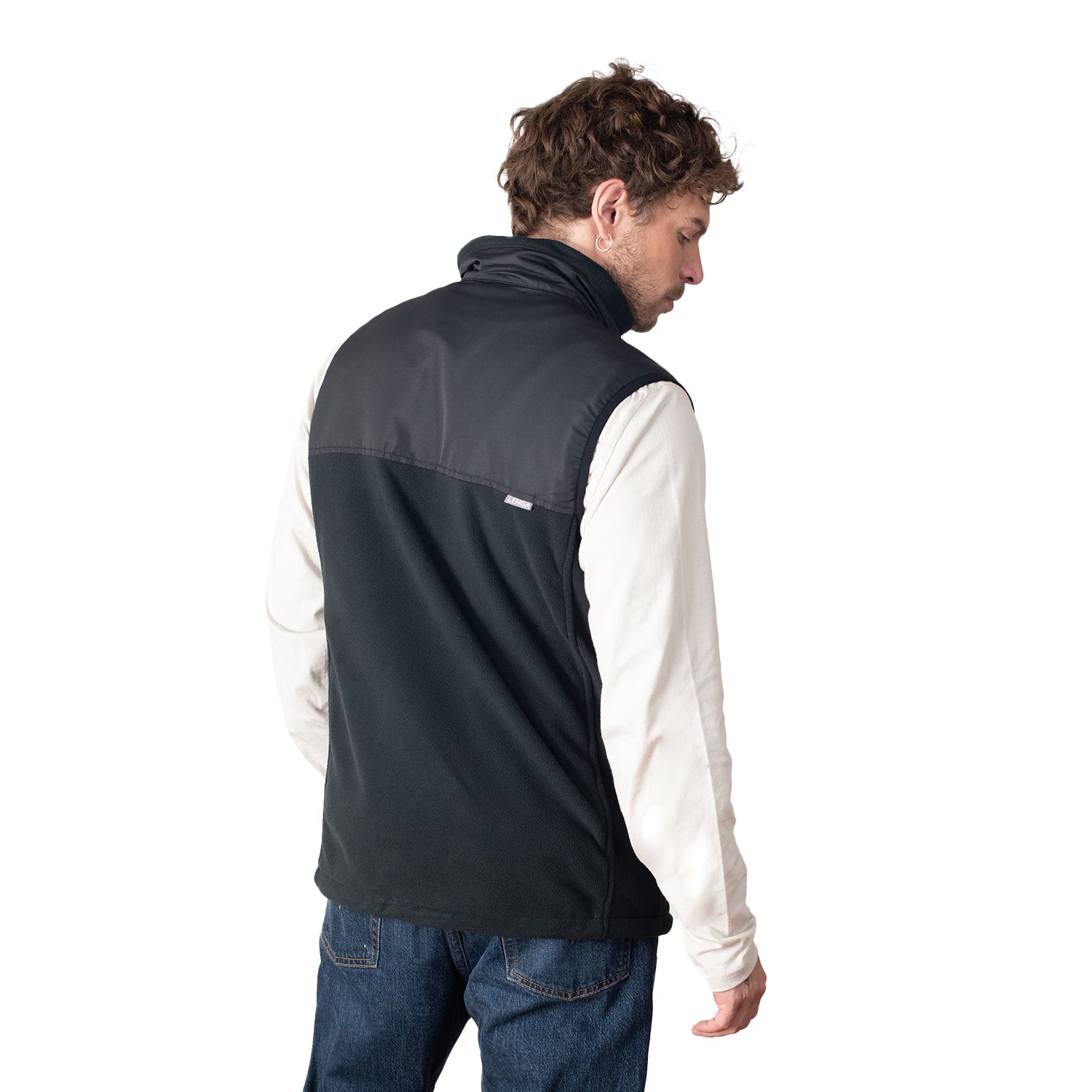 Chaqueta Sin Mangas Polar Eco-circle Sustentable Pehuen