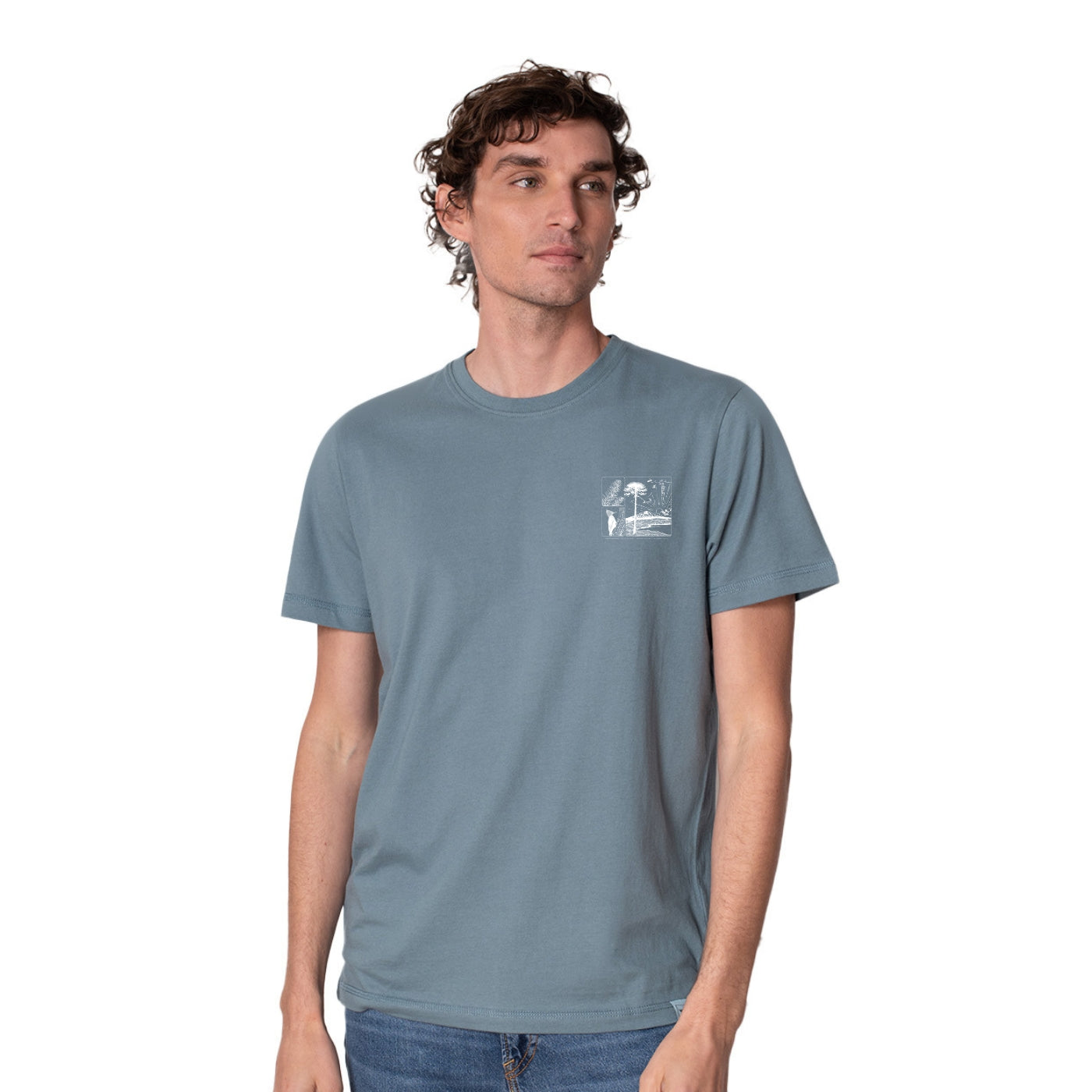 Polera PN. Conguillio Algodón Orgánico