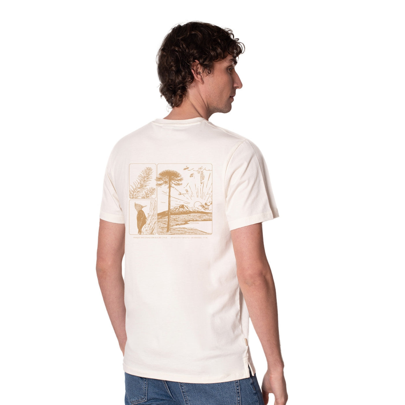 Polera PN. Conguillio Algodón Orgánico