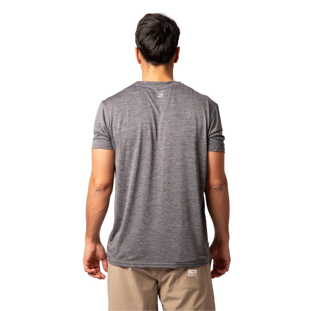 Polera Grit-dry UPF+50 Chañar