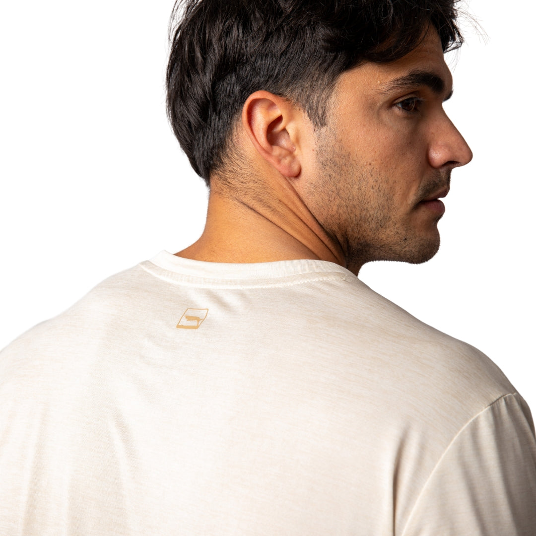 Polera Grit-dry UPF+50 Chañar