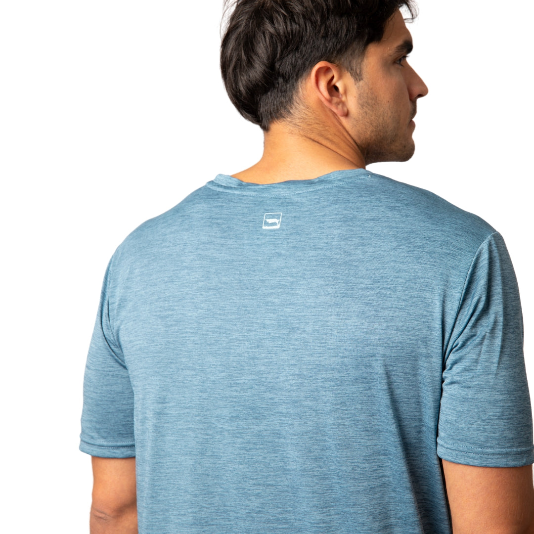 Polera Grit-dry UPF+50 Chañar
