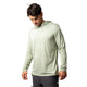 Polera con capucha Grit-dry UPF+50 Inti