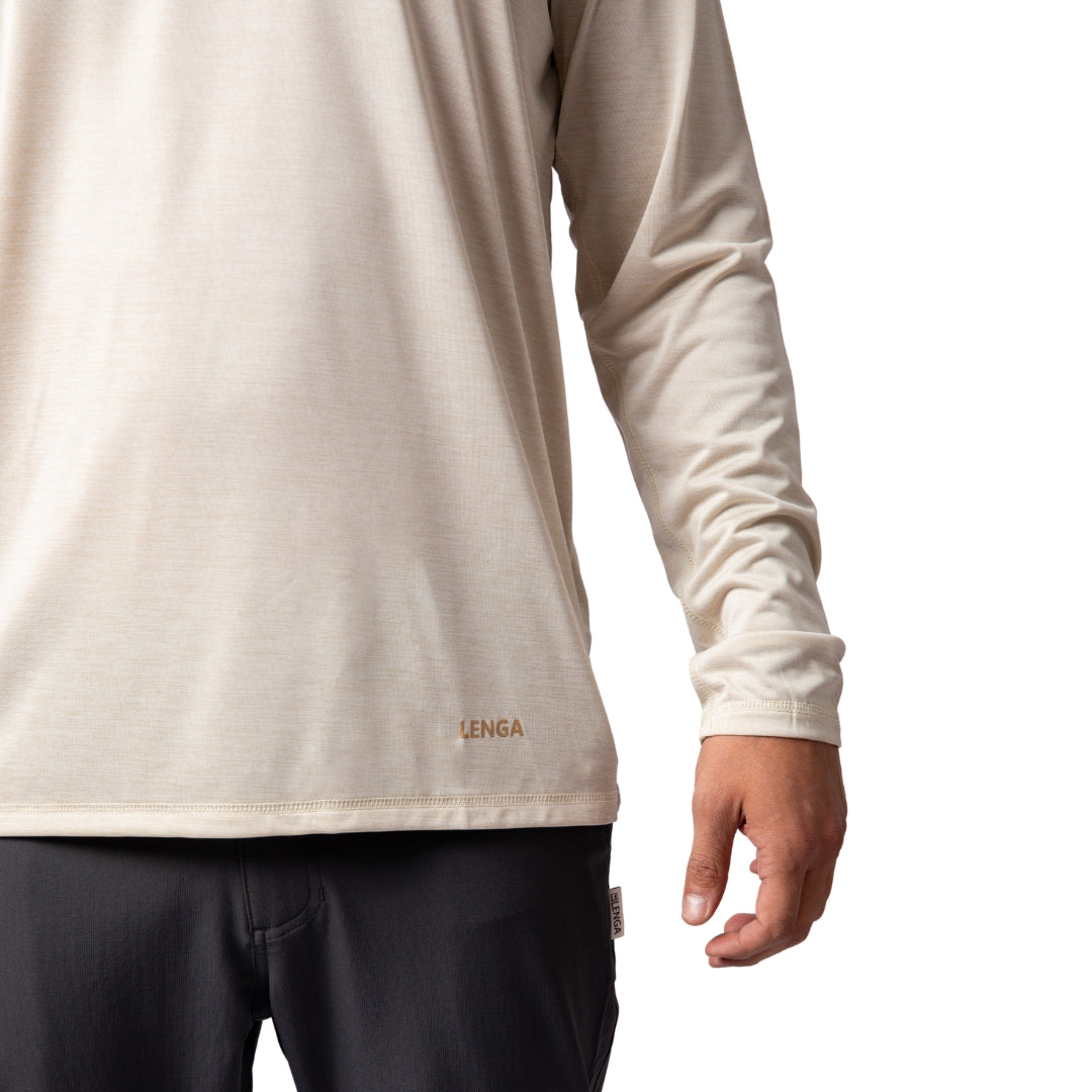 Polera Grit-dry UPF+50 Lickan