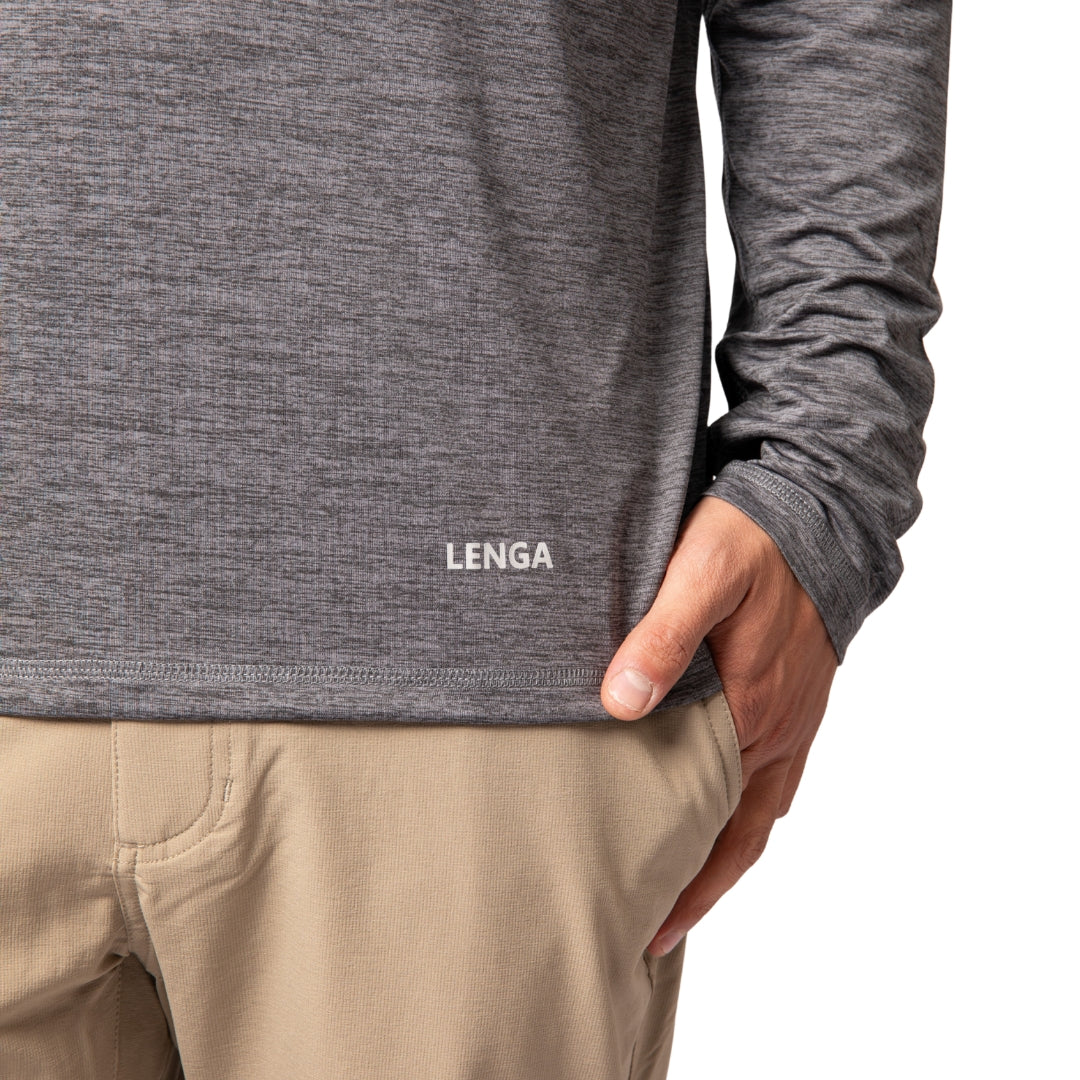 Polera Grit-dry UPF+50 Lickan
