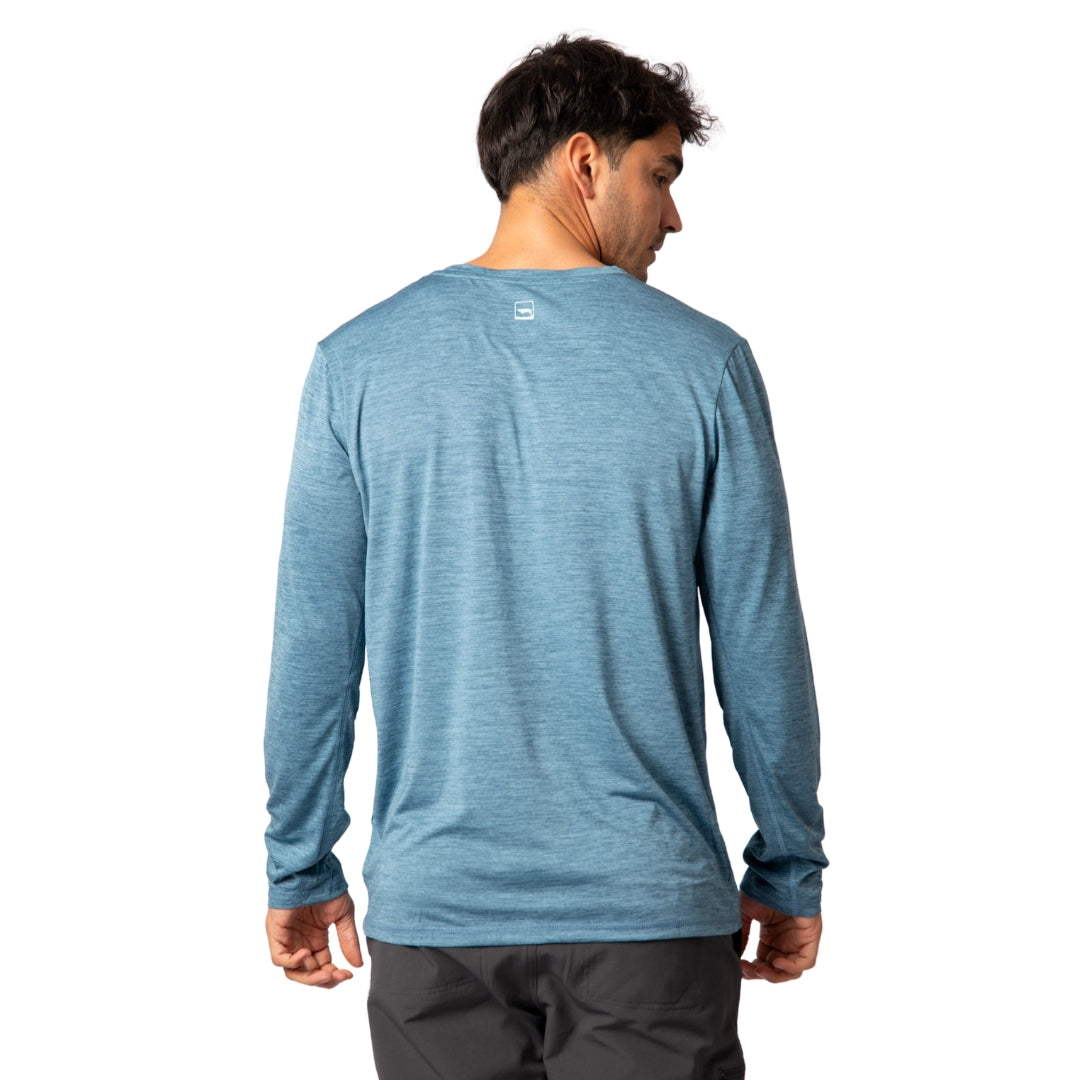 Polera Grit-dry UPF+50 Lickan