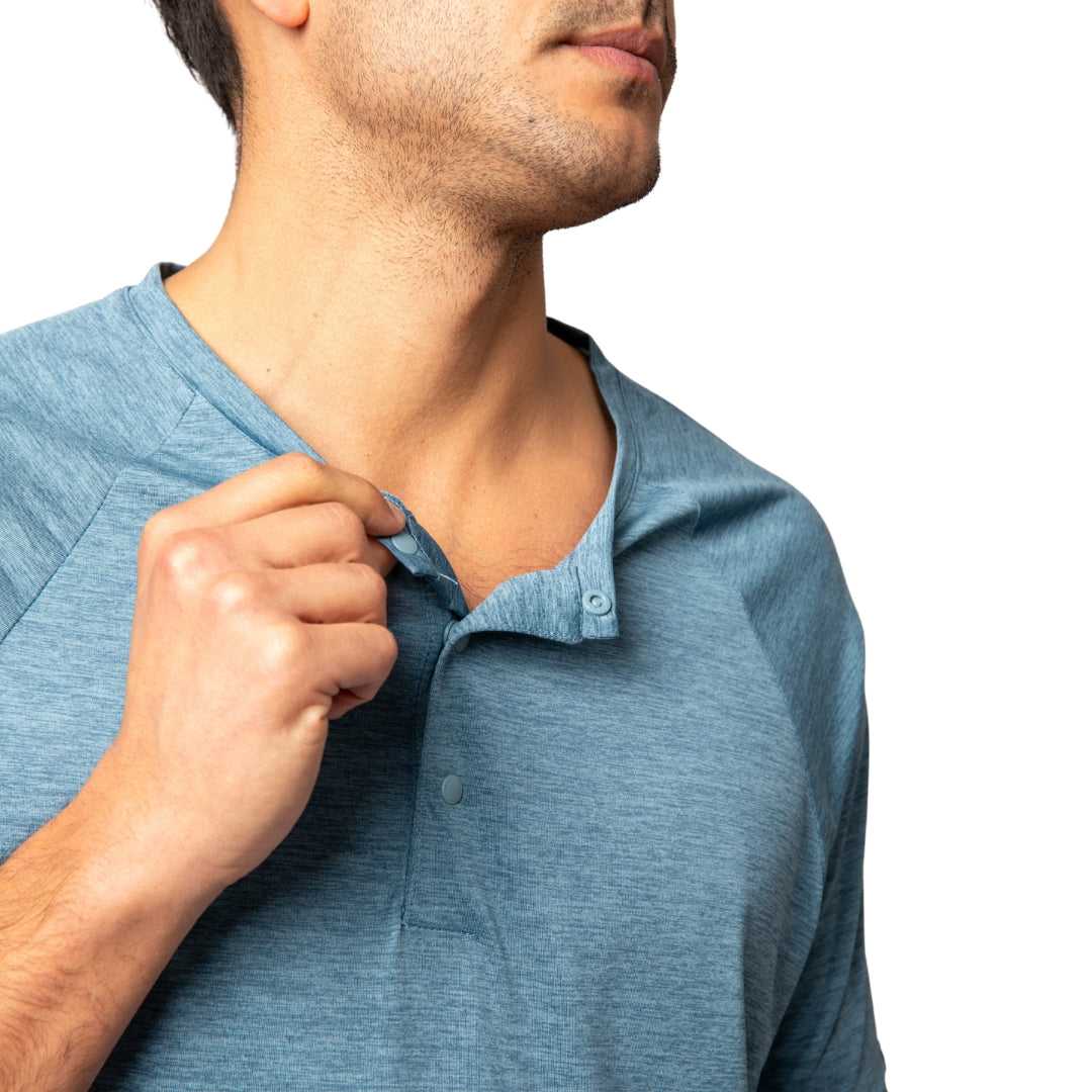 Polera Grit-dry UPF+50 Samka