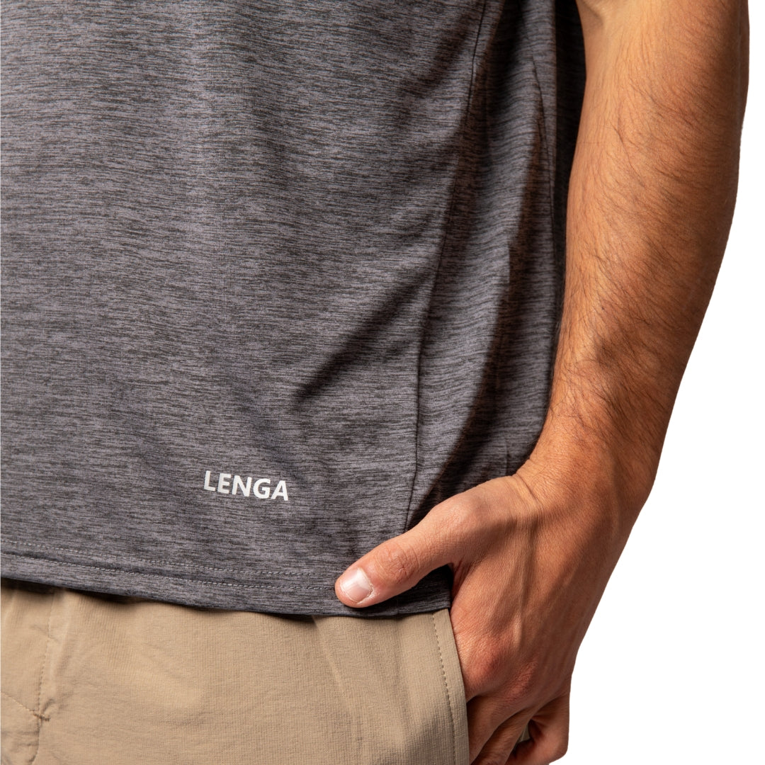 Polera Grit-dry UPF+50 Samka