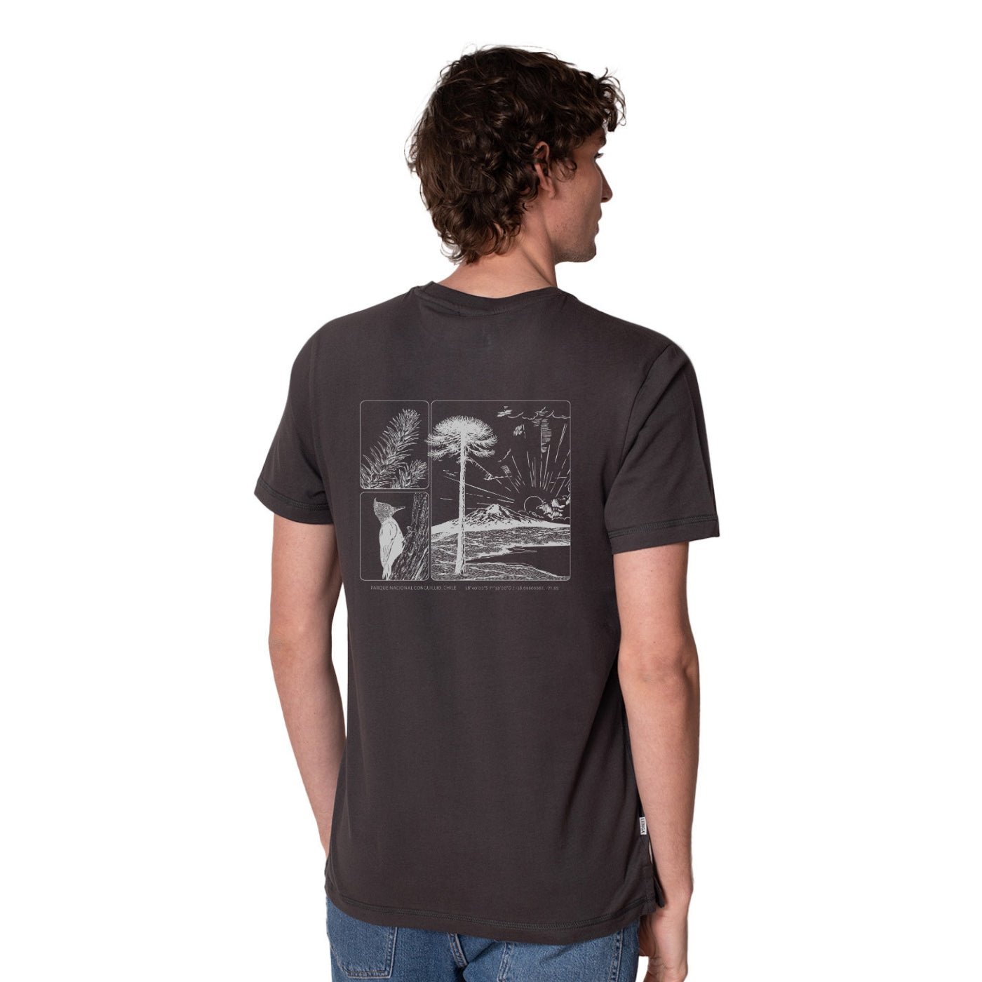 Polera PN. Conguillio Algodón Orgánico