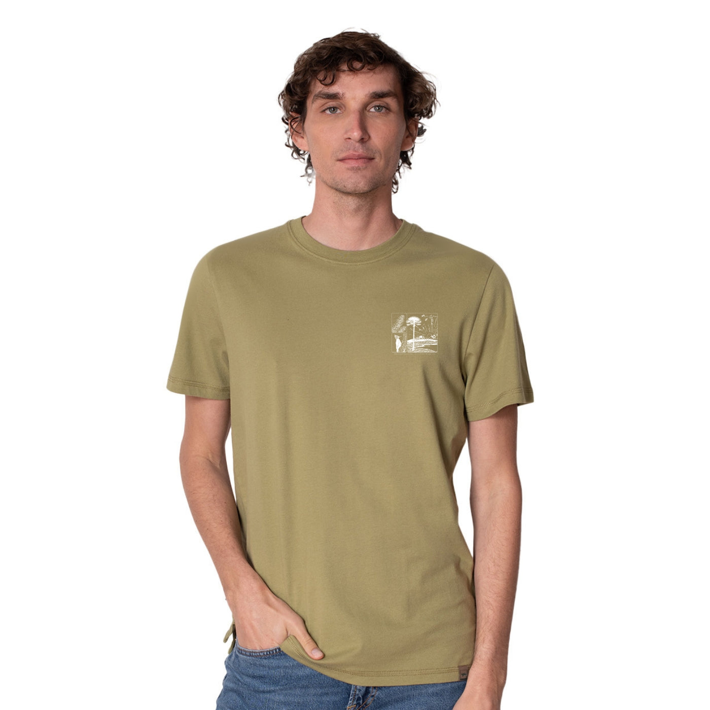 Polera PN. Conguillio Algodón Orgánico