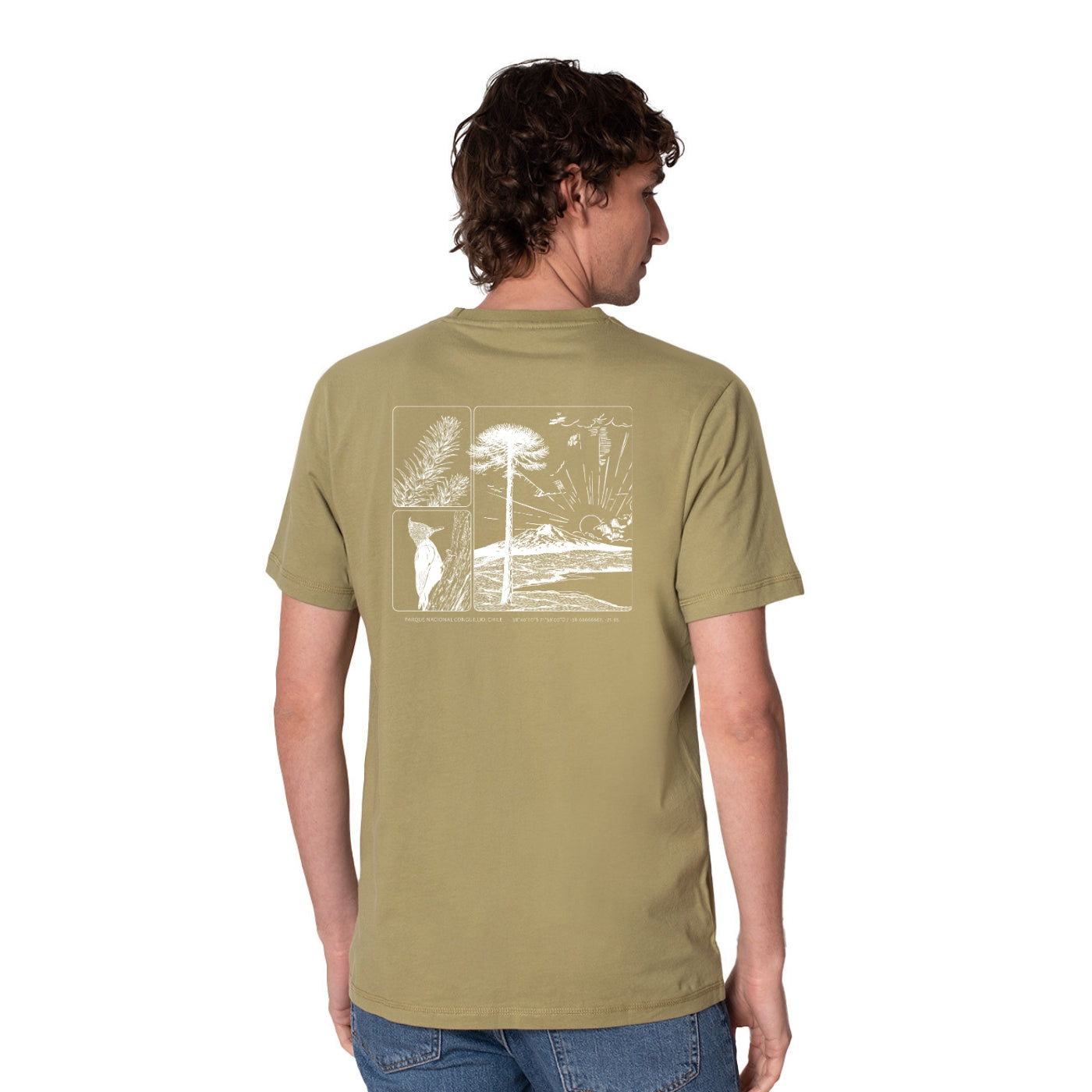 Polera PN. Conguillio Algodón Orgánico