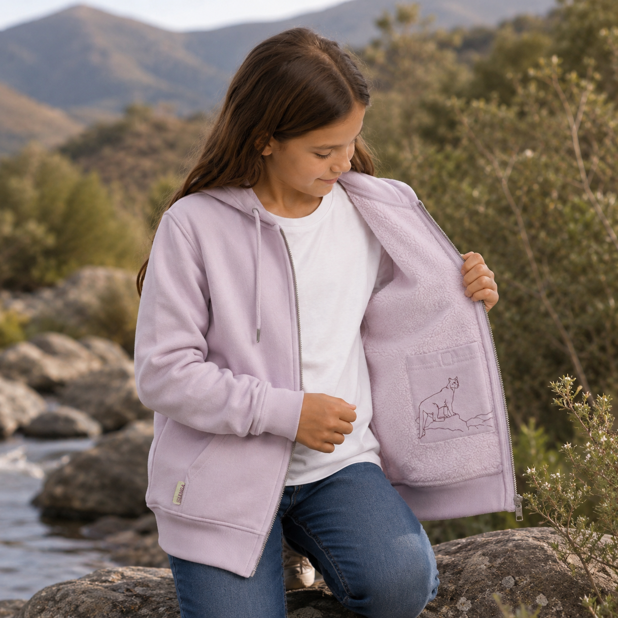 Polerón Sherpa Niño Unisex Puelo