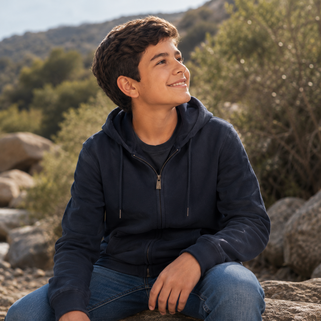 Polerón Sherpa Niño Unisex Puelo