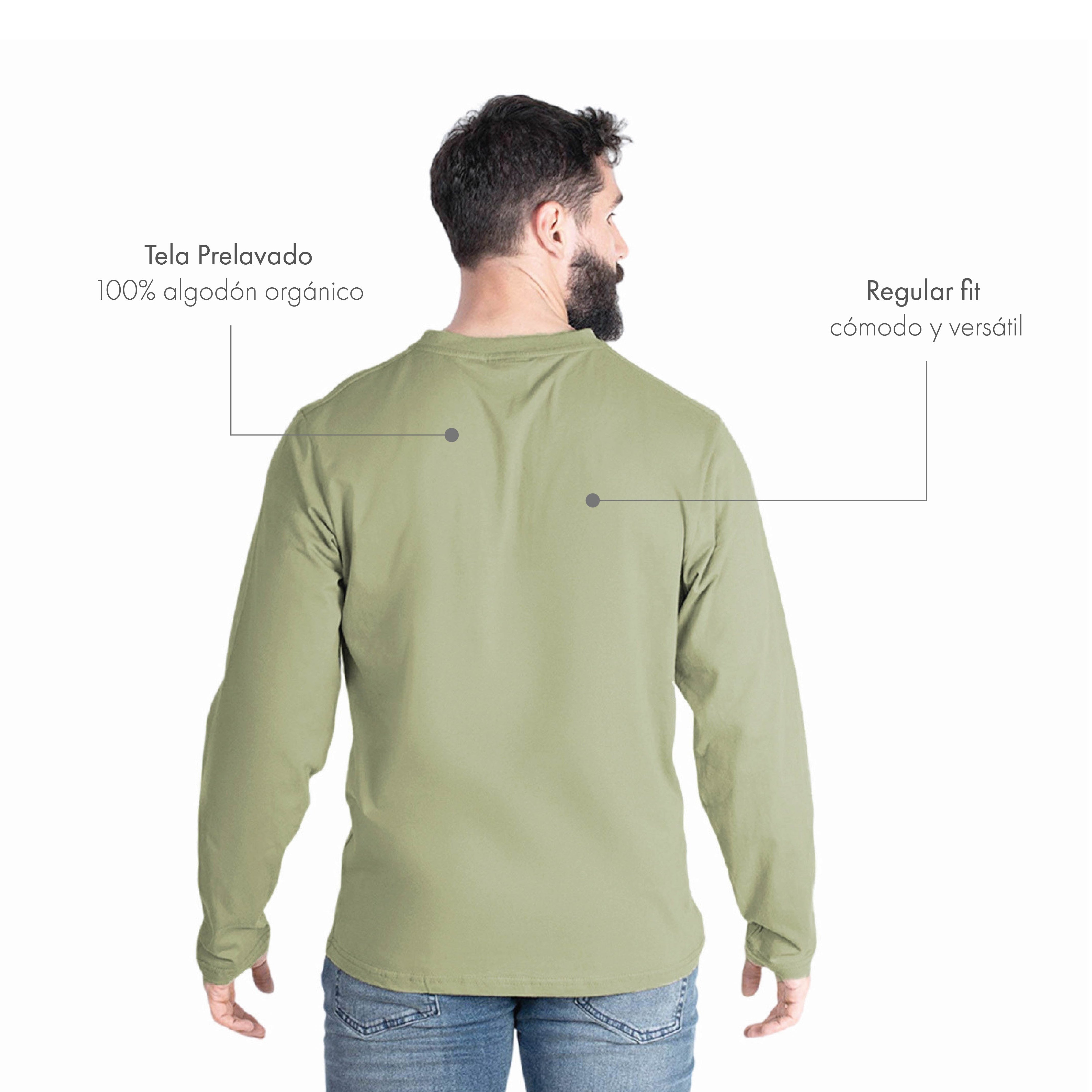 Polera Algodón Orgánico Queule