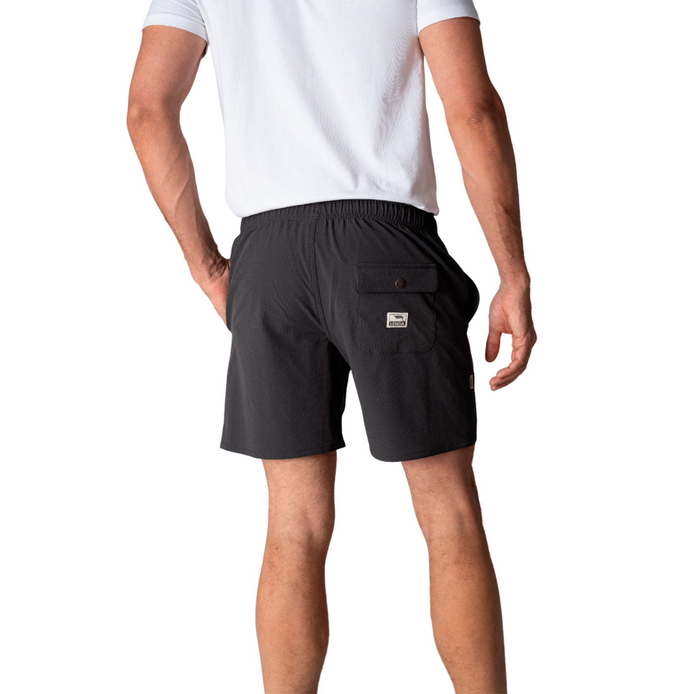 Short Hombre Dry-Trail Nylon spandex Ripstop Ritoque sustentable