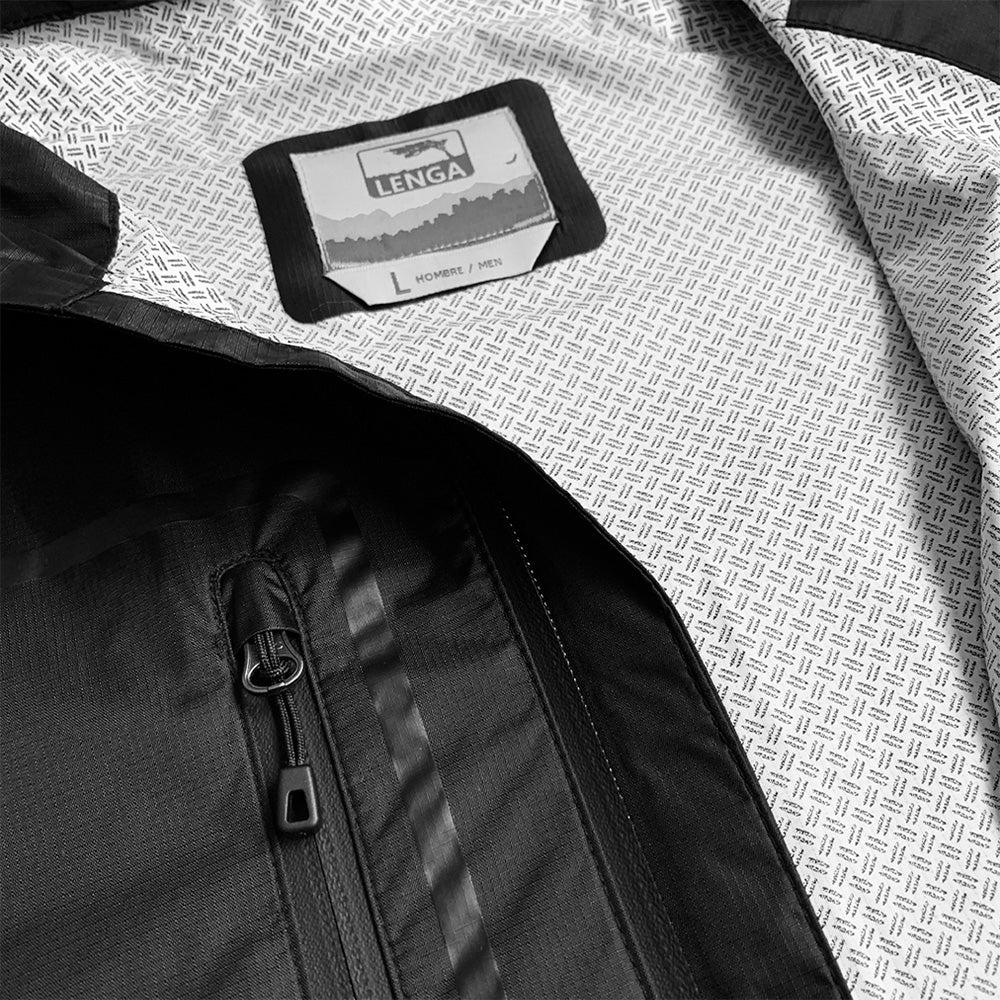 Chaqueta Impermeable Ultra Liviana Hybrid-Pro Traumen Hombre