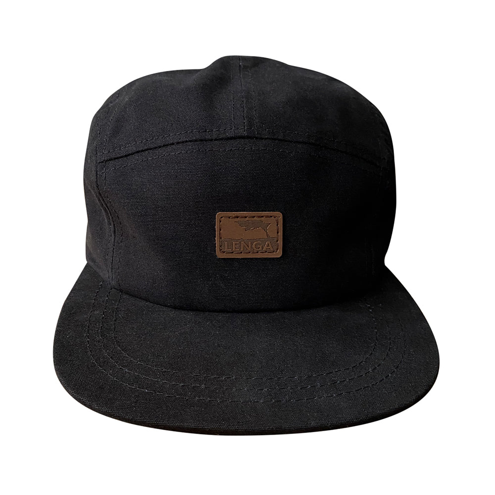 Jockey Panel Hat Canvas patch