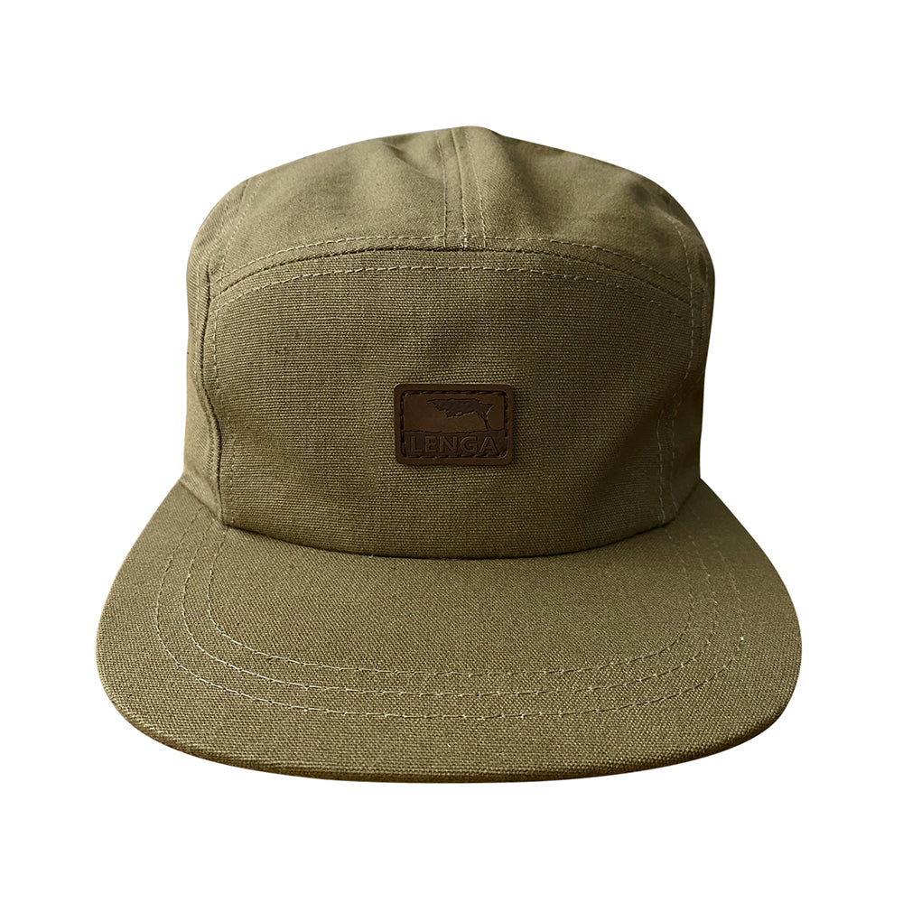 Jockey Panel Hat Canvas patch