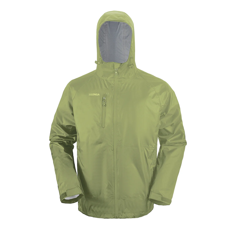 Chaqueta Impermeable Ultra Liviana Hybrid-Pro Traumen Hombre