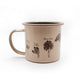 Tazón Mug Acero Esmaltado Flora Nativa de Chile 330ml