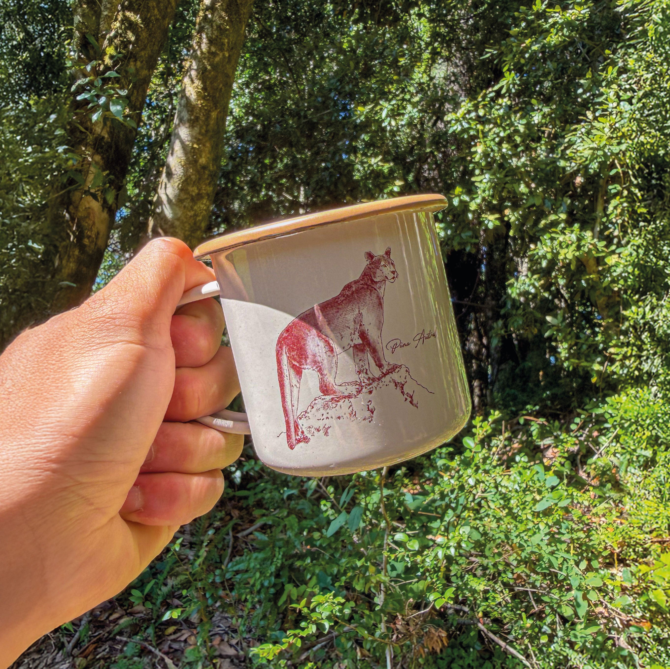 Tazón Puma Austral Beige 330ml