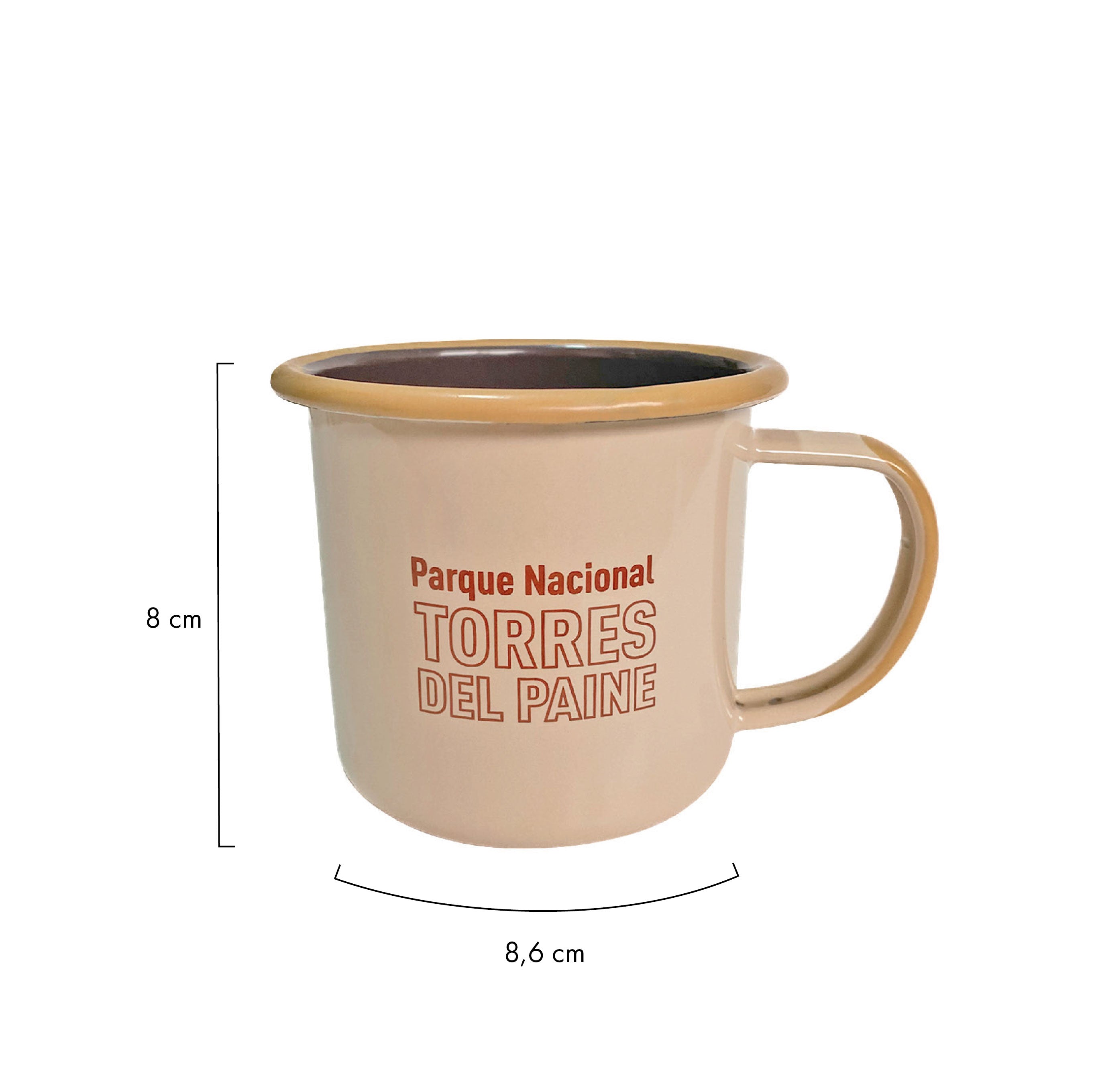 Tazón Puma Austral Beige 330ml