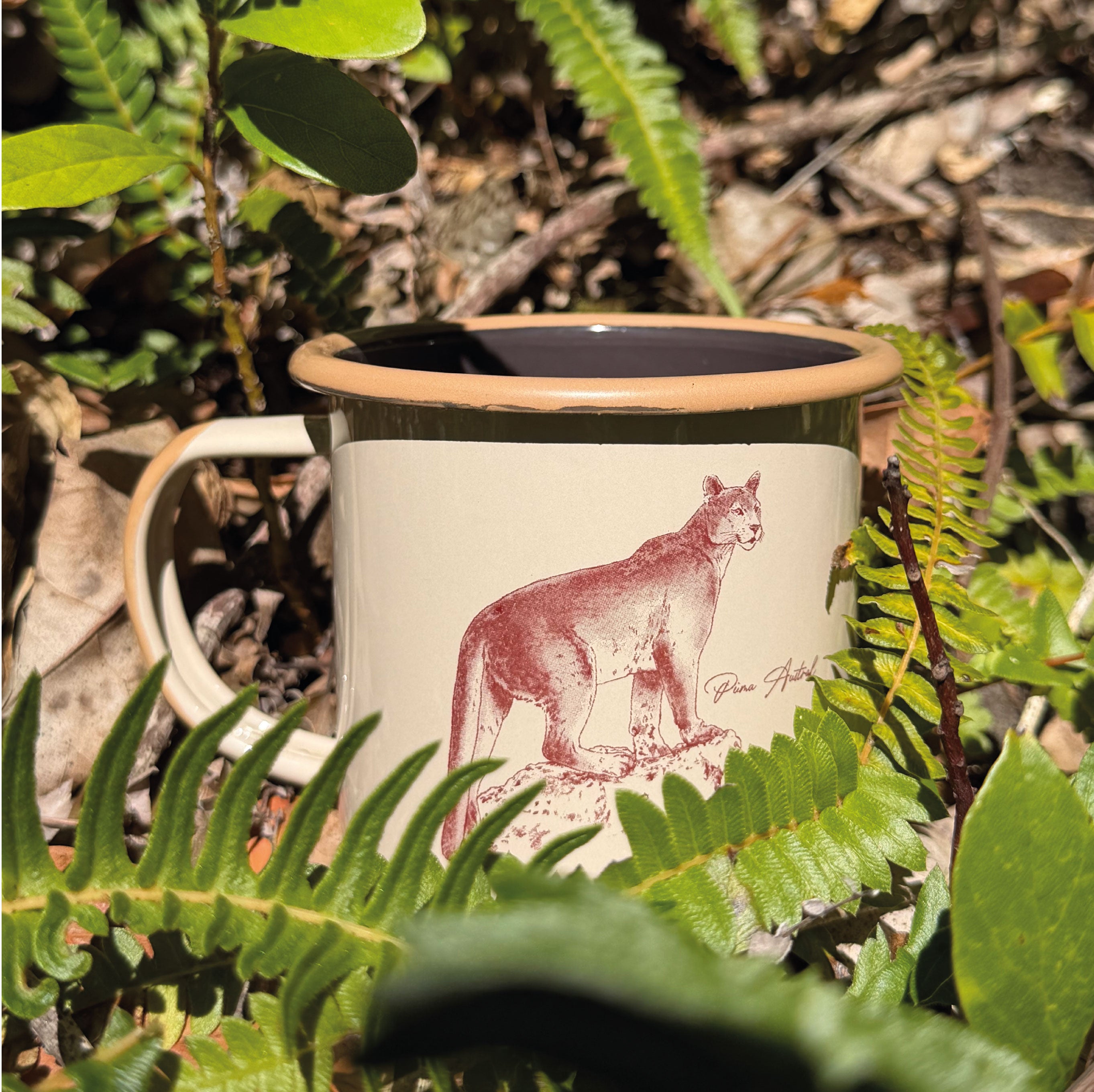 Tazón Puma Austral Beige 330ml