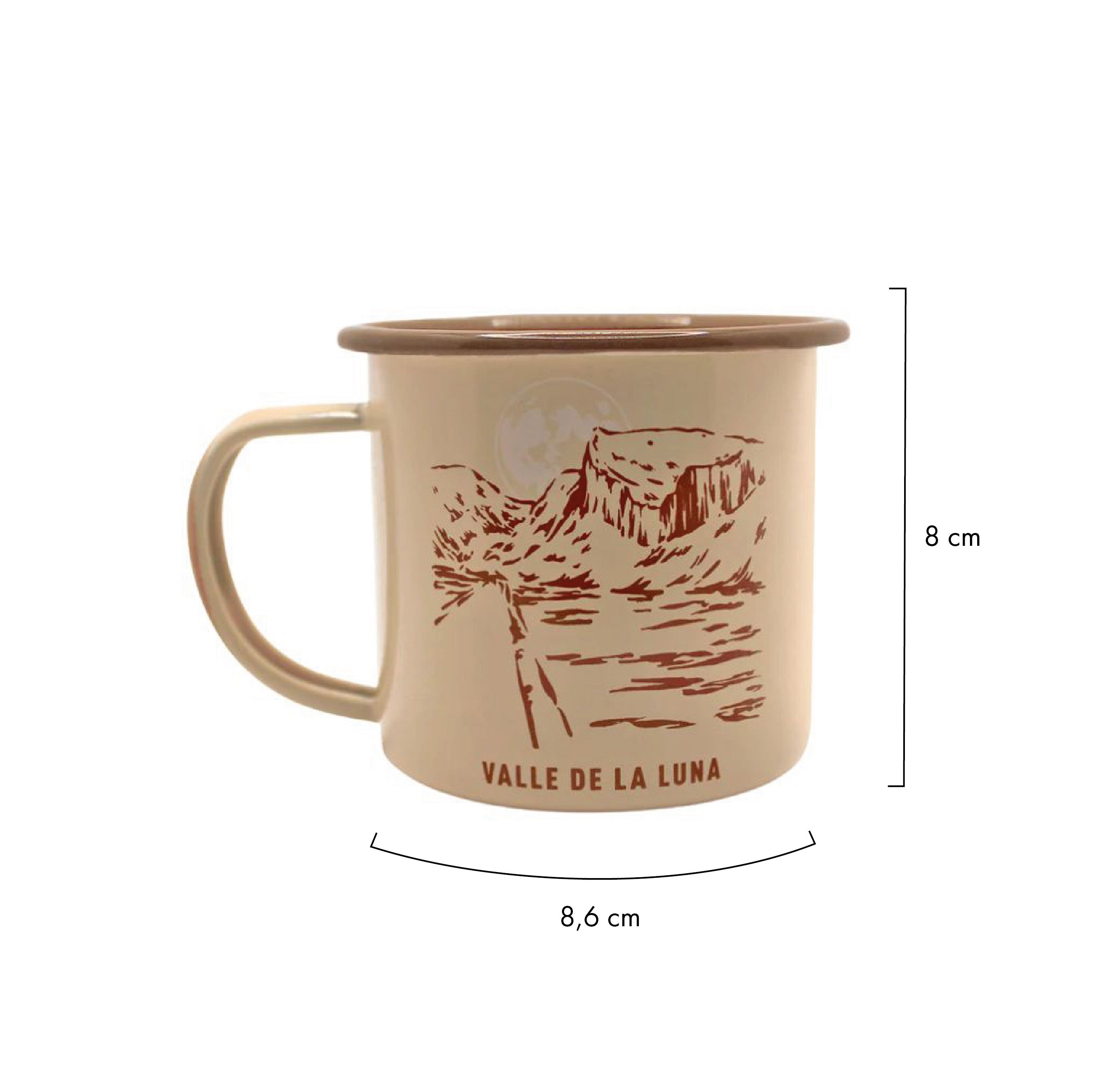 Tazón Acero Valle de la Luna 330ml