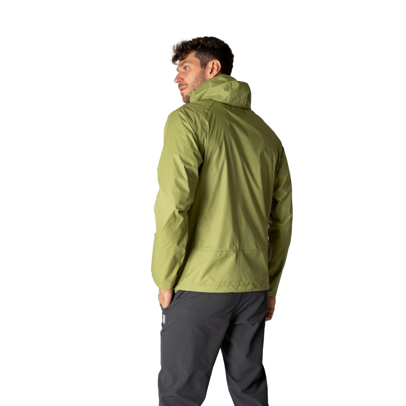Chaqueta Impermeable Ultra Liviana Hybrid-Pro Traumen Hombre