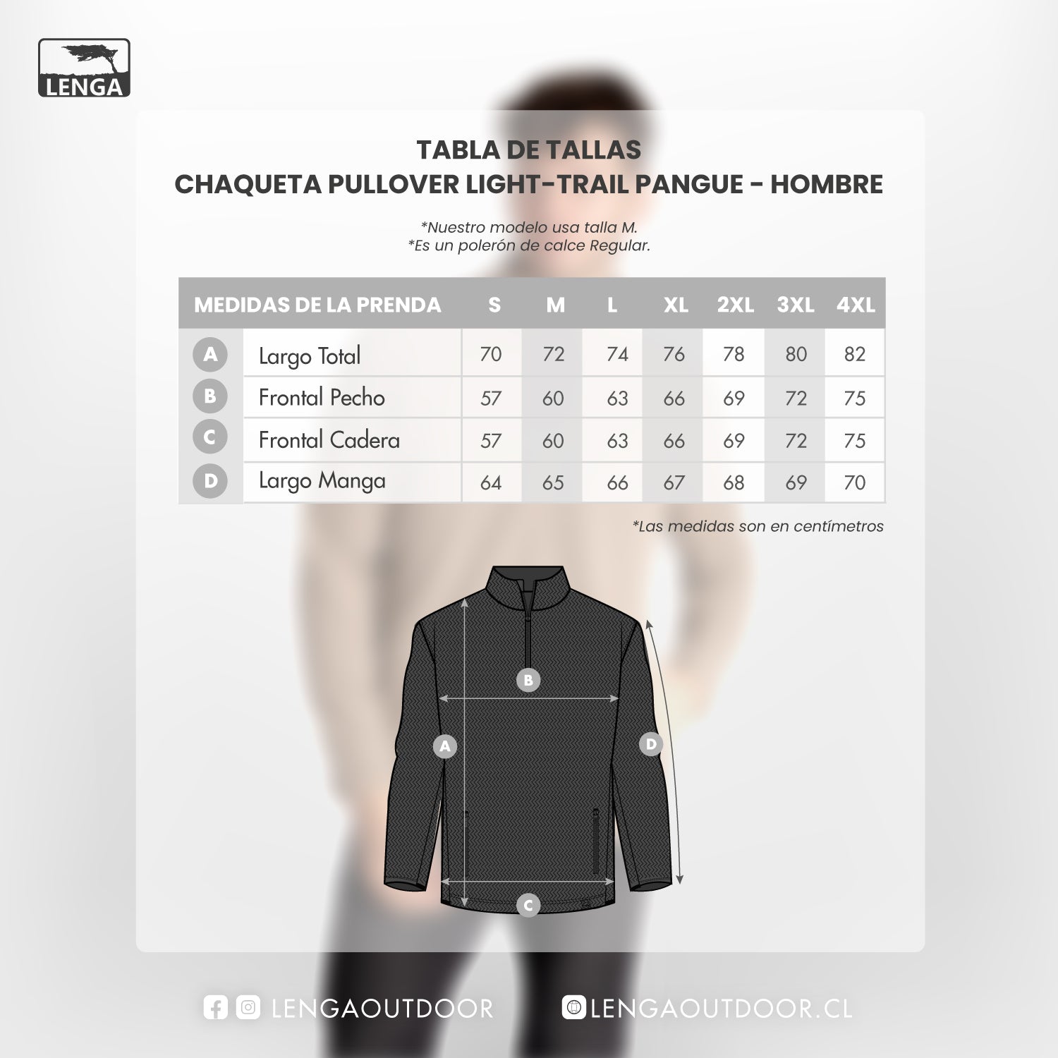 Chaqueta Micropolar Pangue