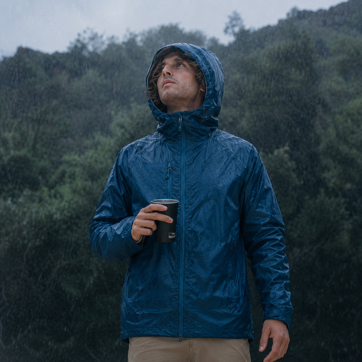 Chaqueta Impermeable Ultra Liviana Hydra-Pro Traumen