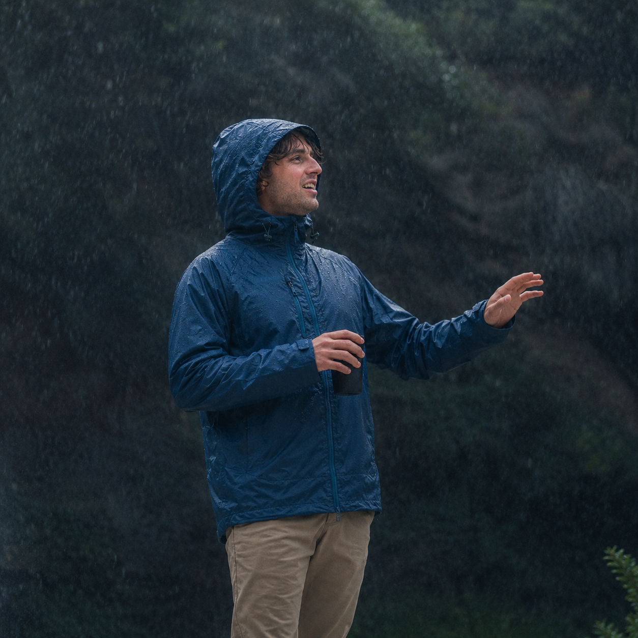 Chaqueta Impermeable Ultra Liviana Hydra-Pro Traumen