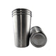 Pack Vasos Acero Inoxidable 473 ml | Set 4 unidades