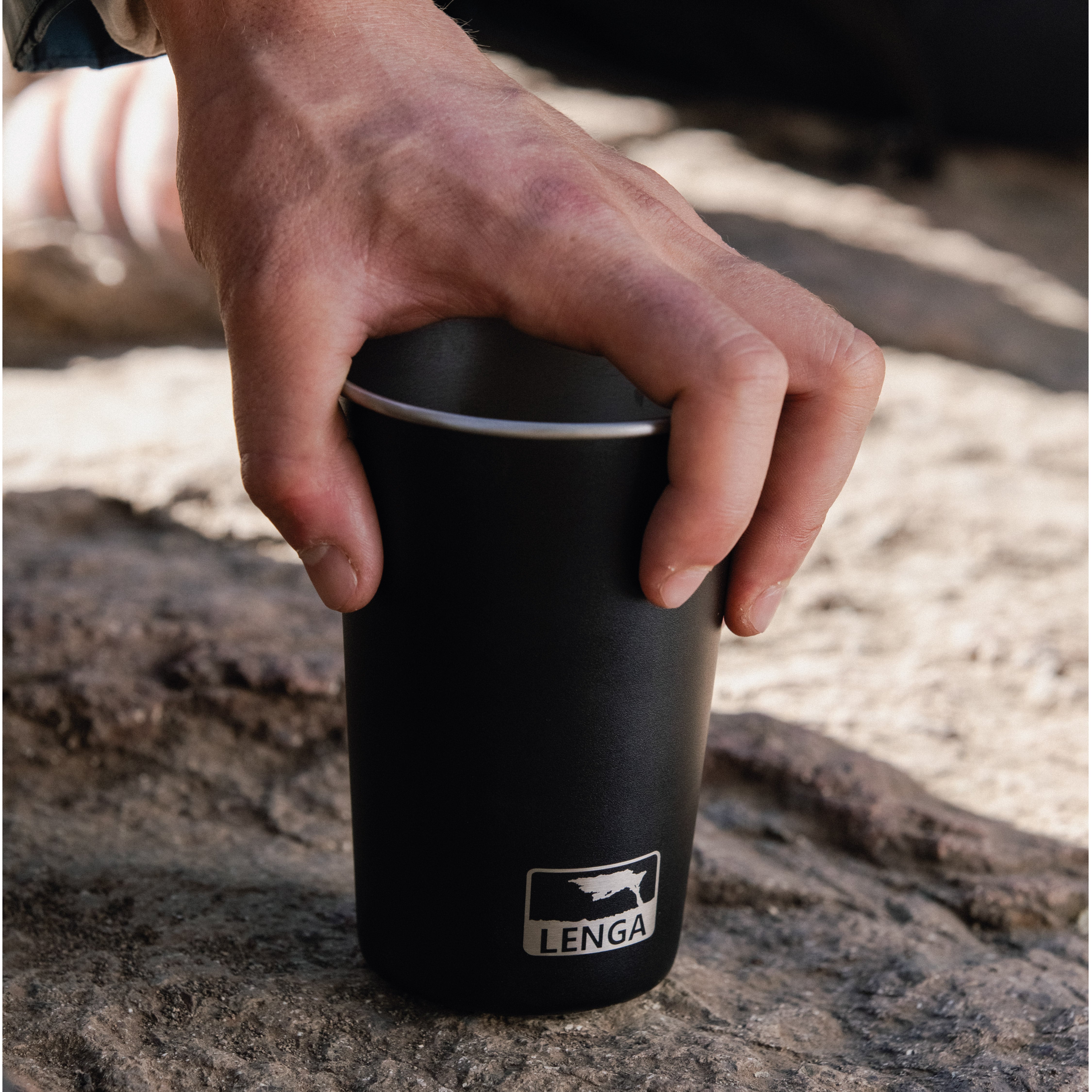 Pack Vasos Acero Inoxidable 473 ml | Set 4 unidades