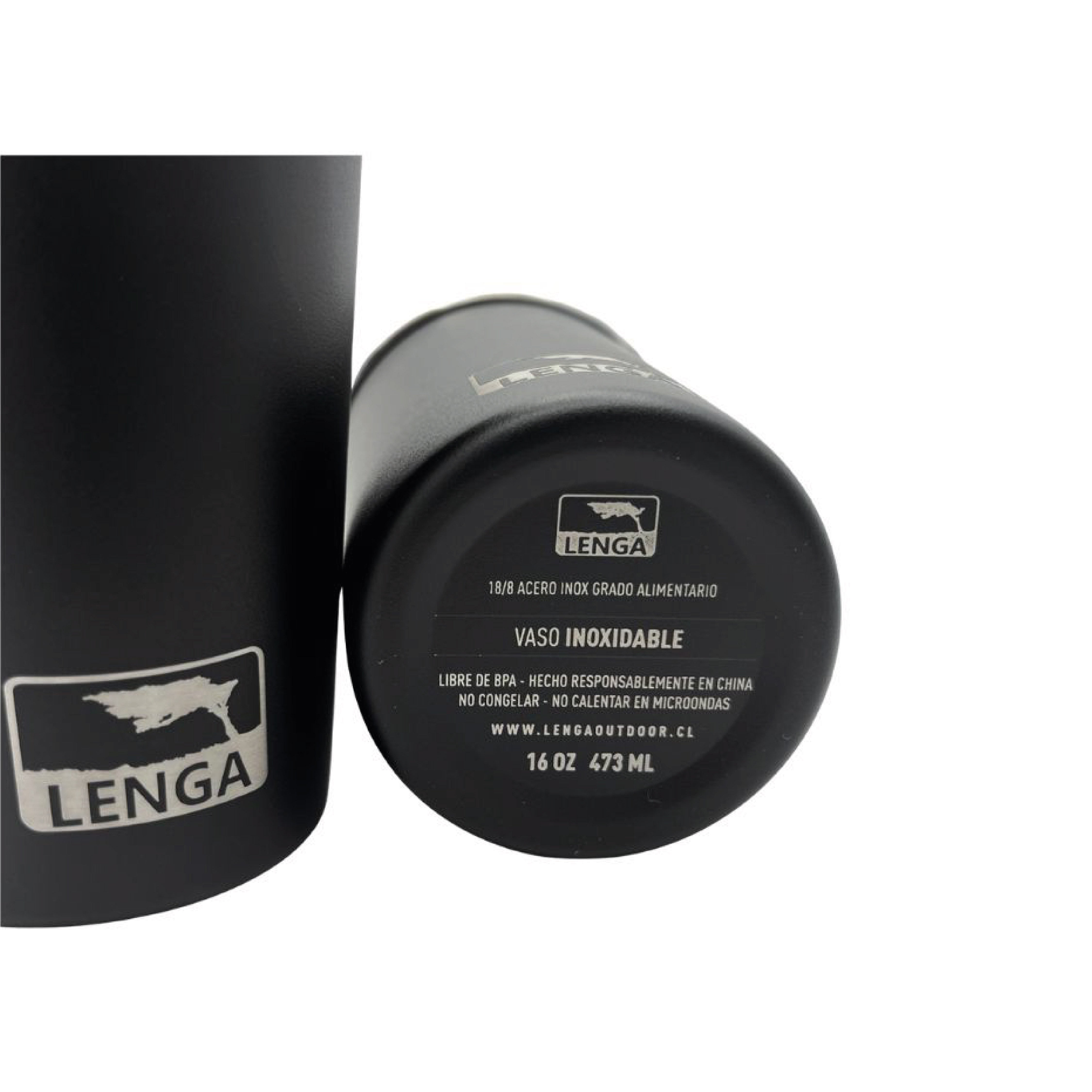 Pack Vasos Acero Inoxidable 473 ml | Set 4 unidades