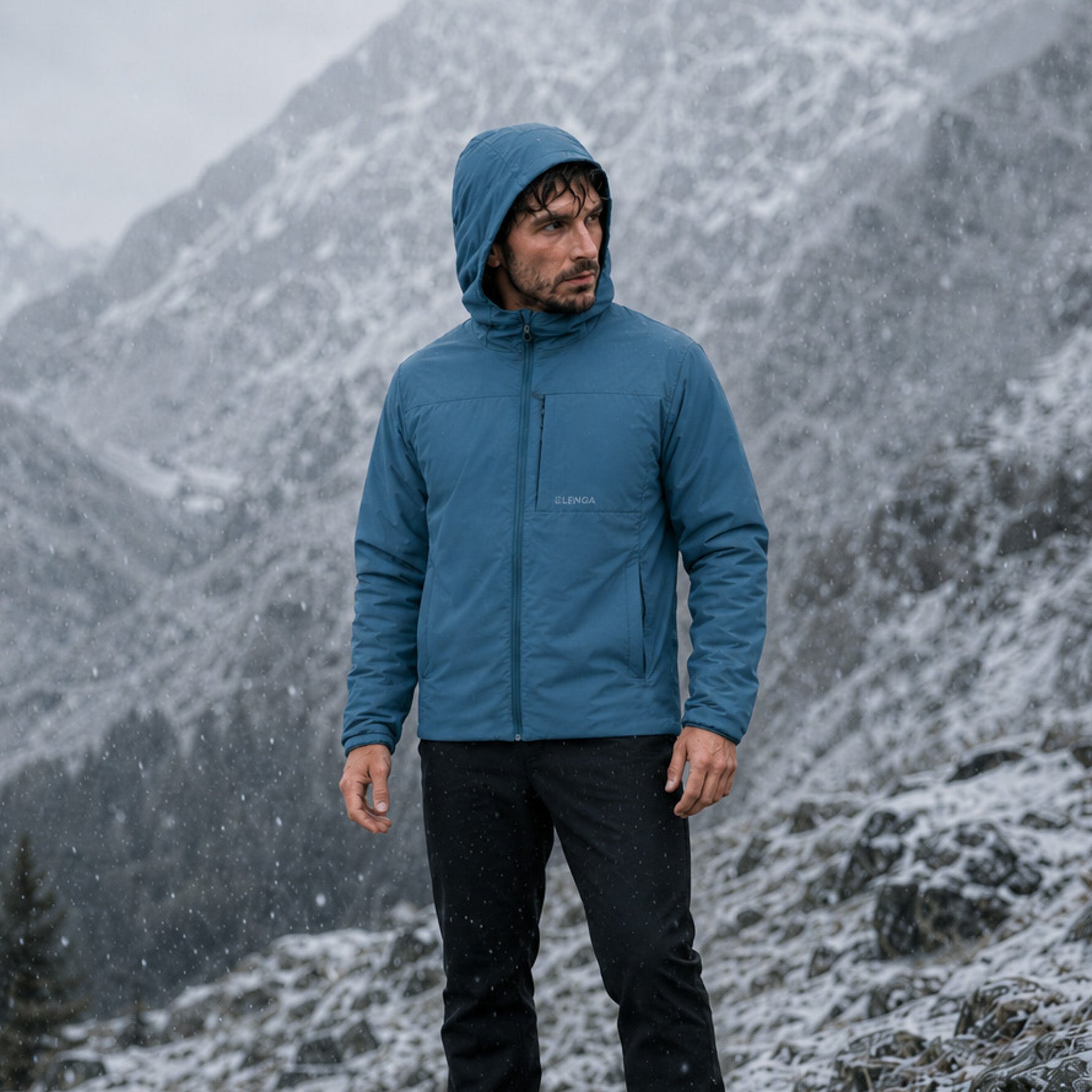 Parka Térmica Impermeable Terra-lite Ventisquero