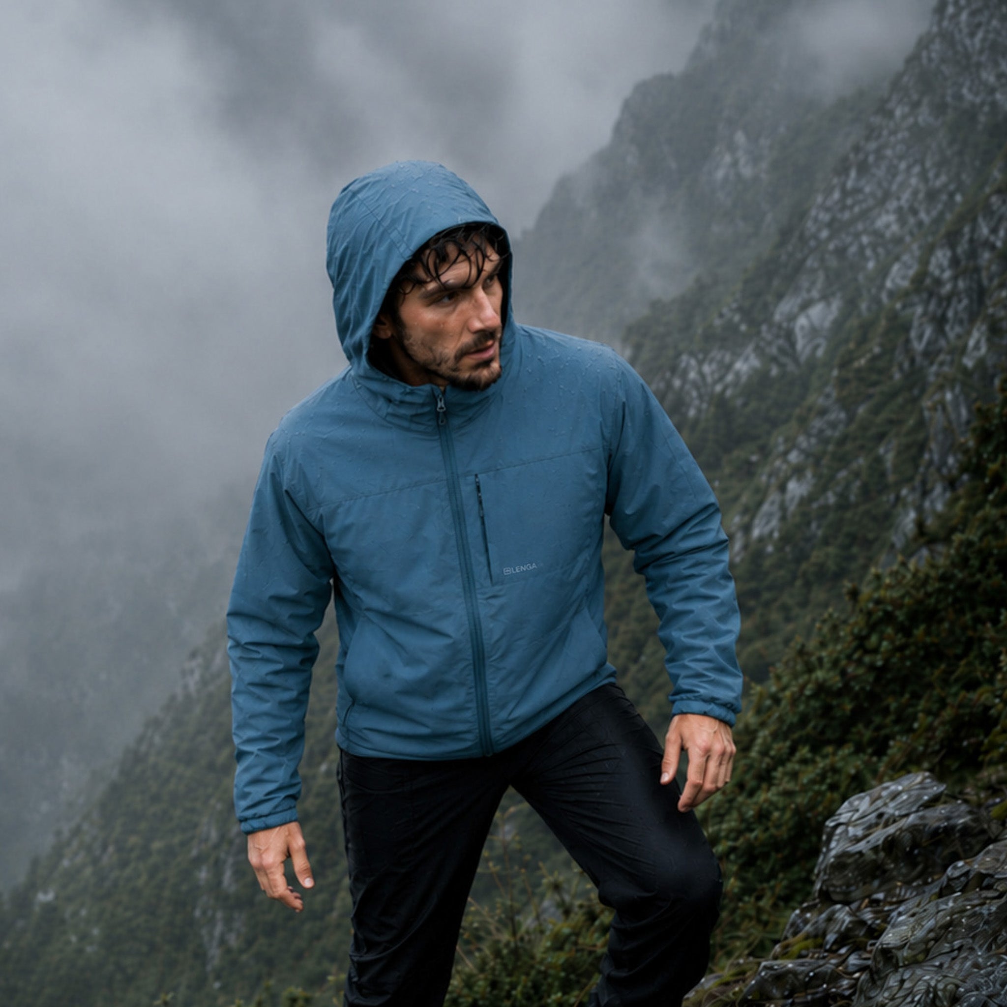 Parka Térmica Impermeable Terra-lite Ventisquero