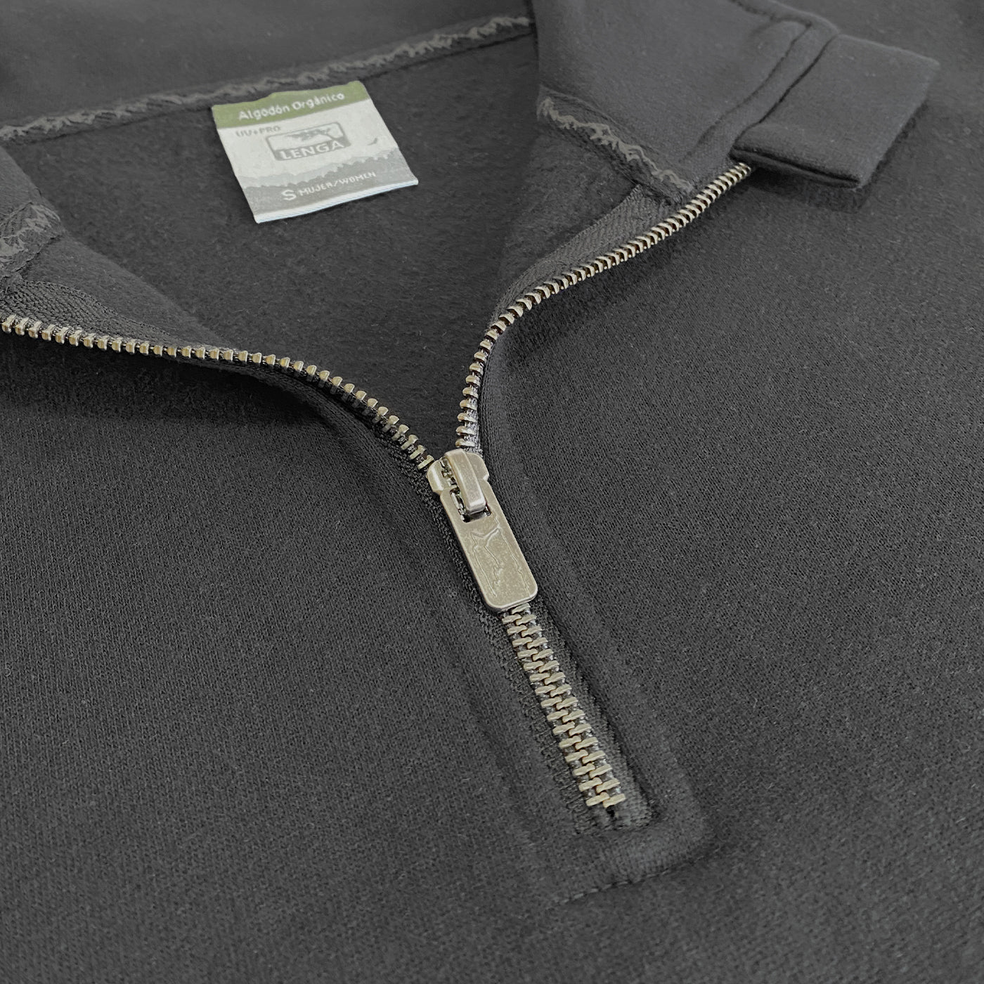 Polerón Pullover Algodón Orgánico Voqui