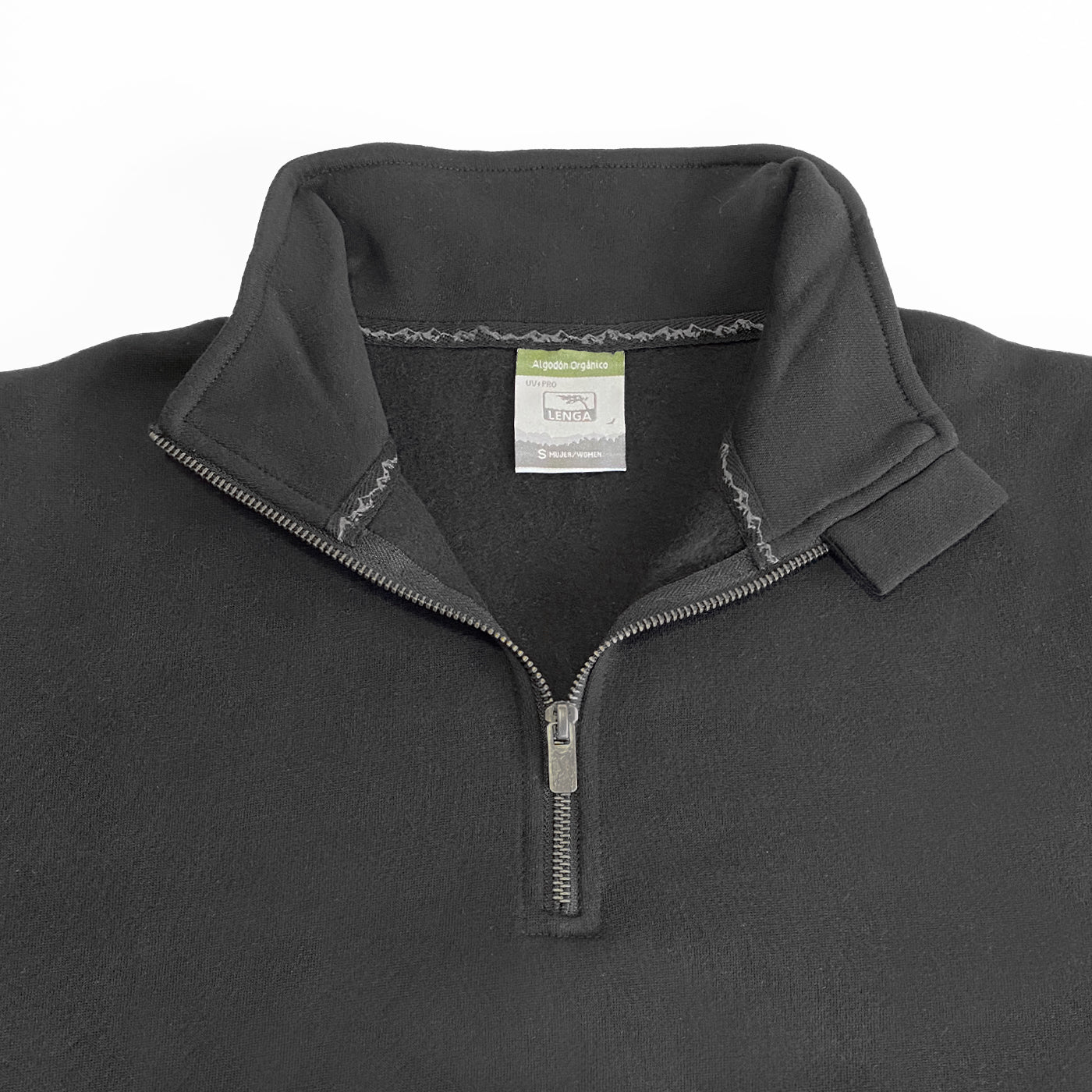 Polerón Pullover Algodón Orgánico Voqui