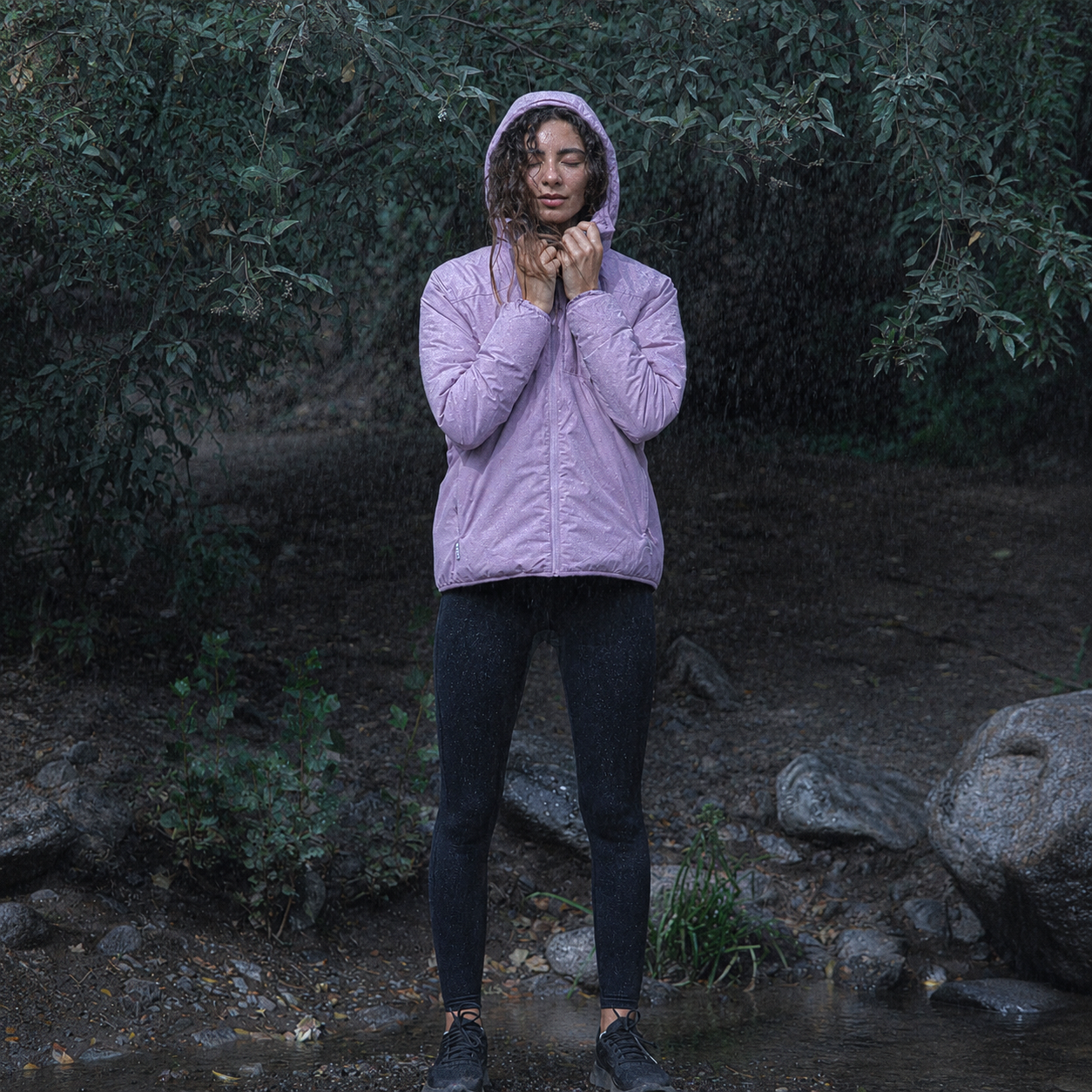 Parka Térmica Impermeable Terra-lite Ventisquero