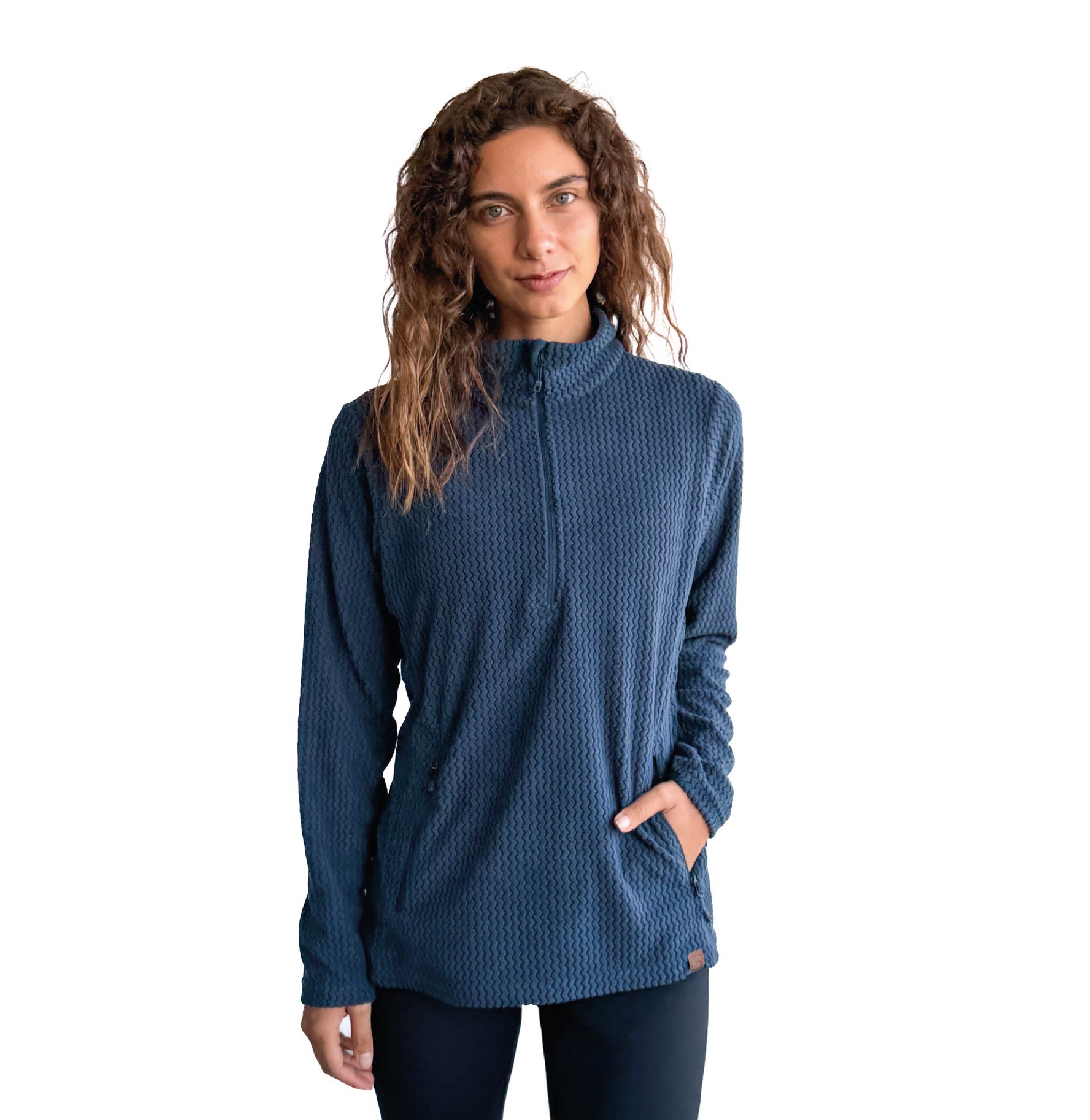 Chaqueta pullover Micropolar Pangue