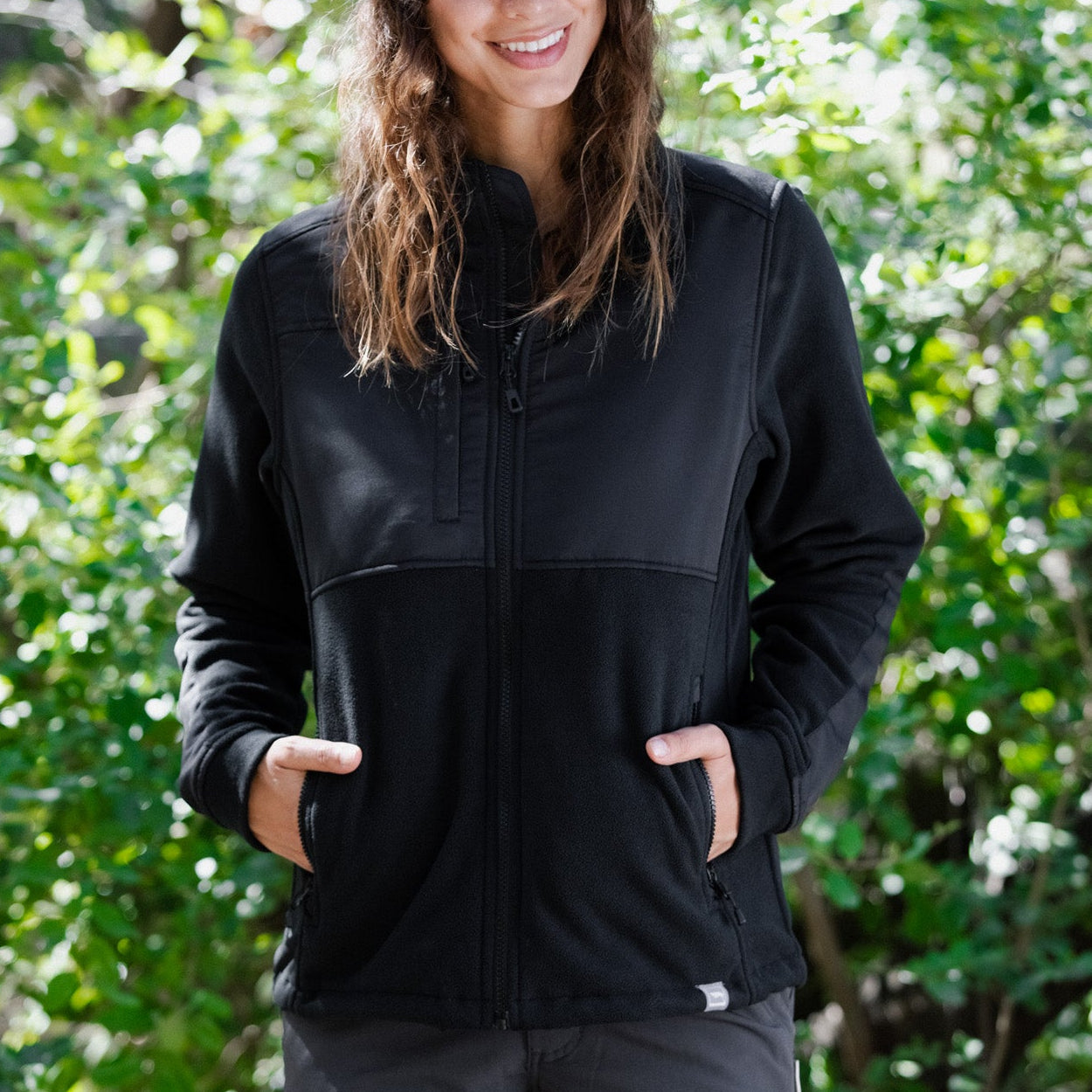 Chaqueta Polar Eco-circle Sustentable Pehuen