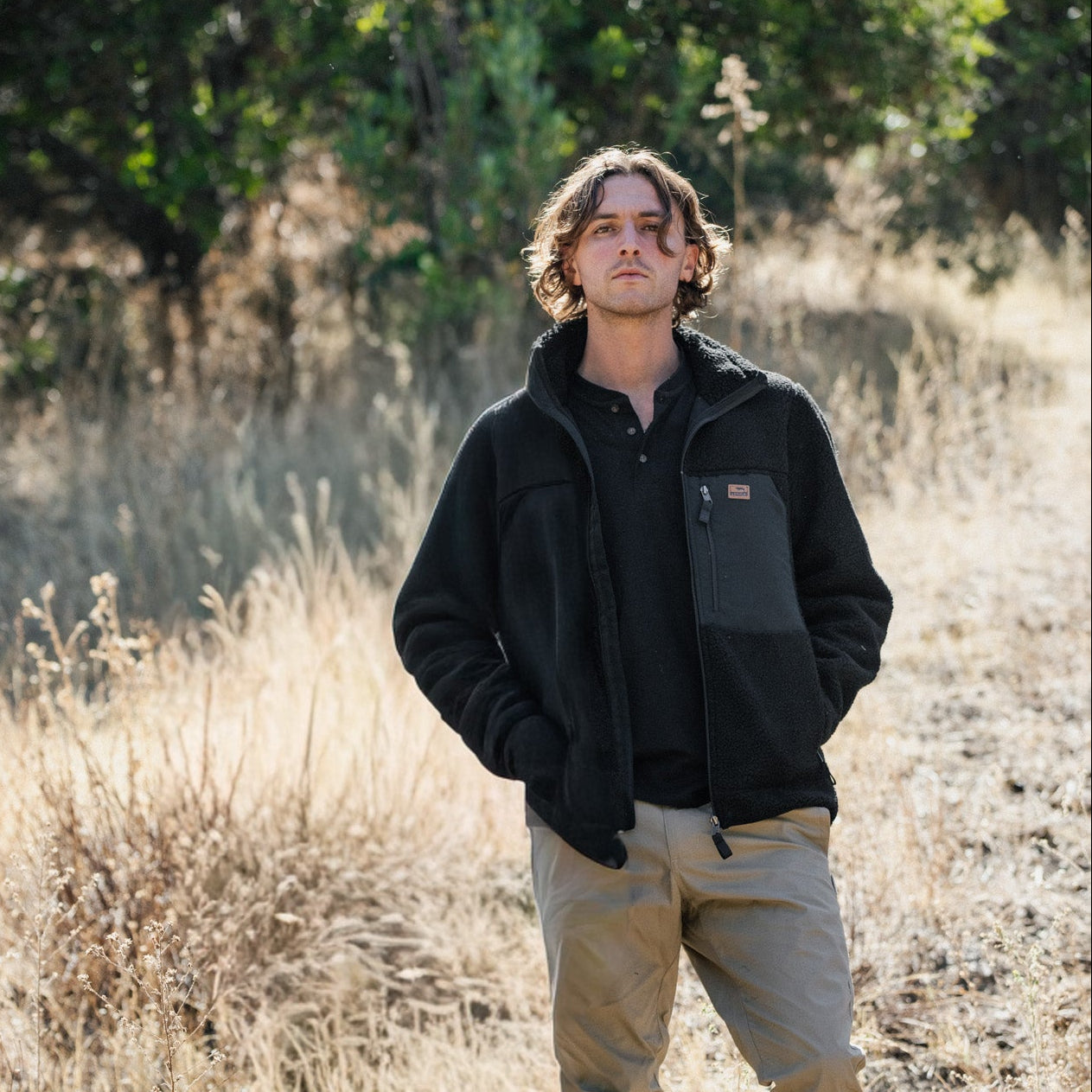 Chaqueta Sherpa Térmica Brüggen