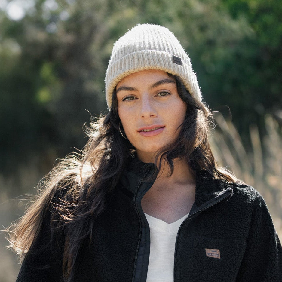 Gorro Beanie Unisex Sustentable Corralco