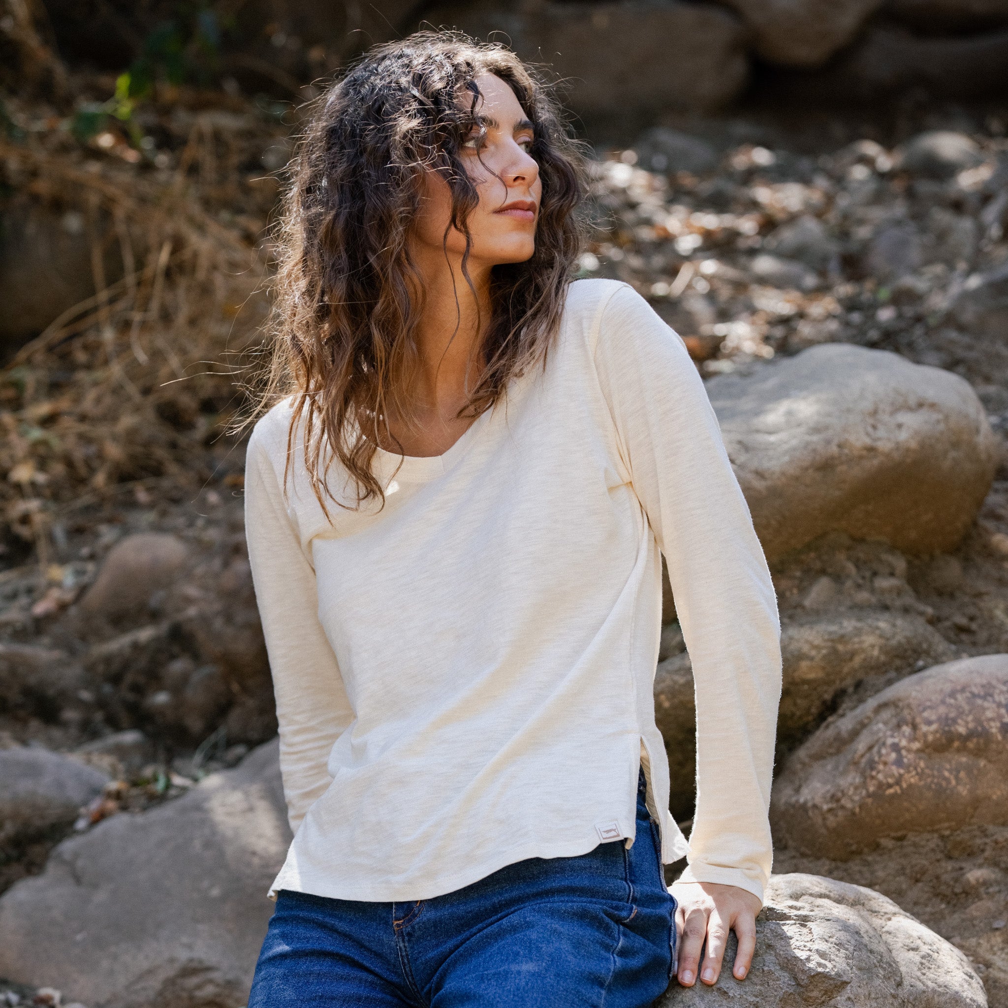 Polera Algodón Orgánico Maqui