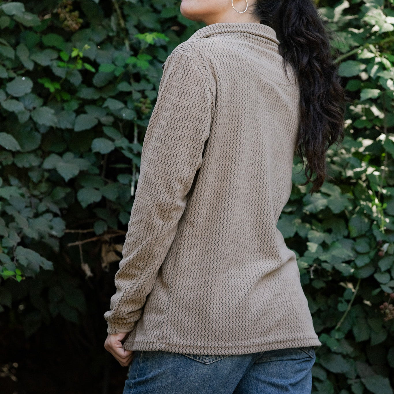 Chaqueta pullover Micropolar Pangue