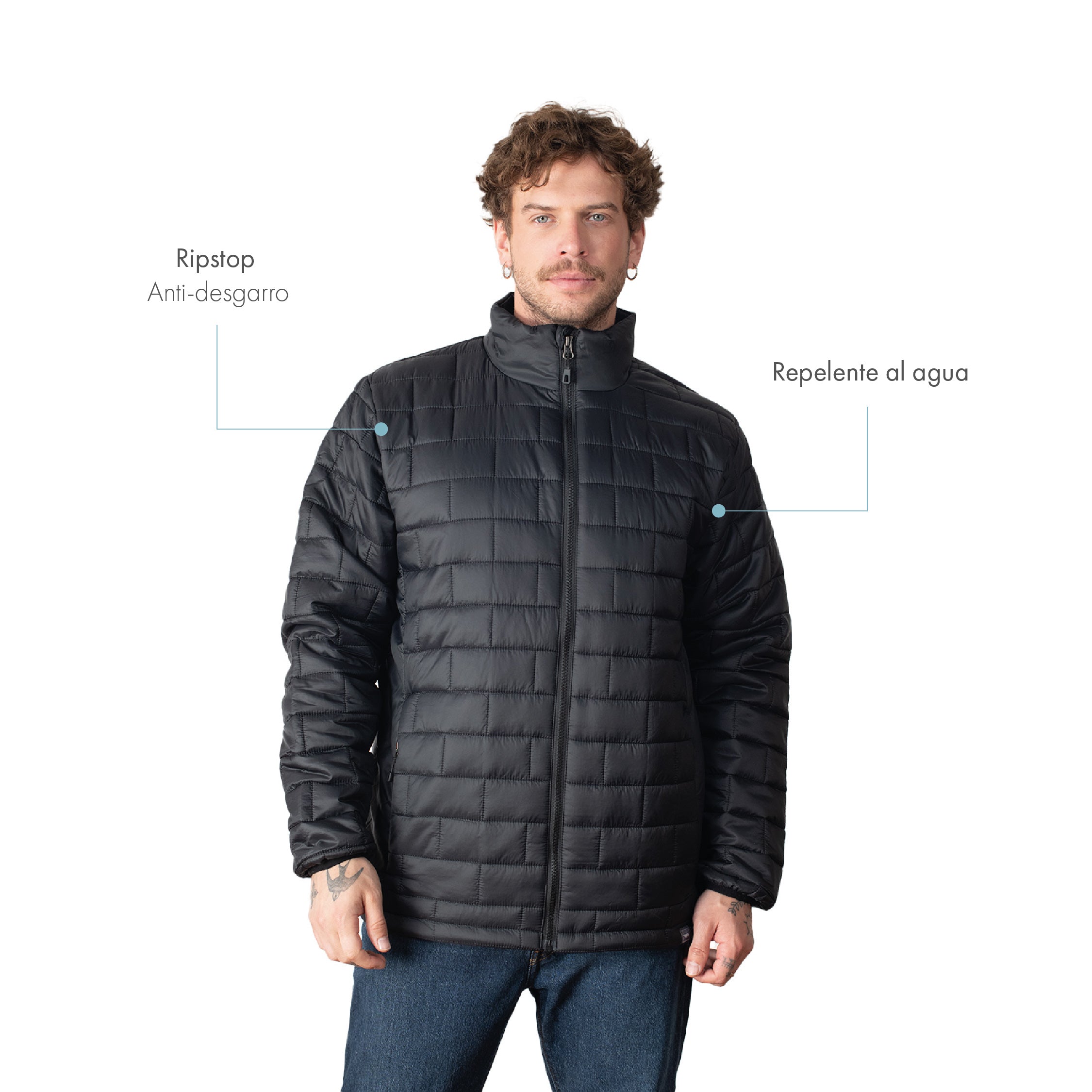 Chaqueta Térmica DWR Huingan